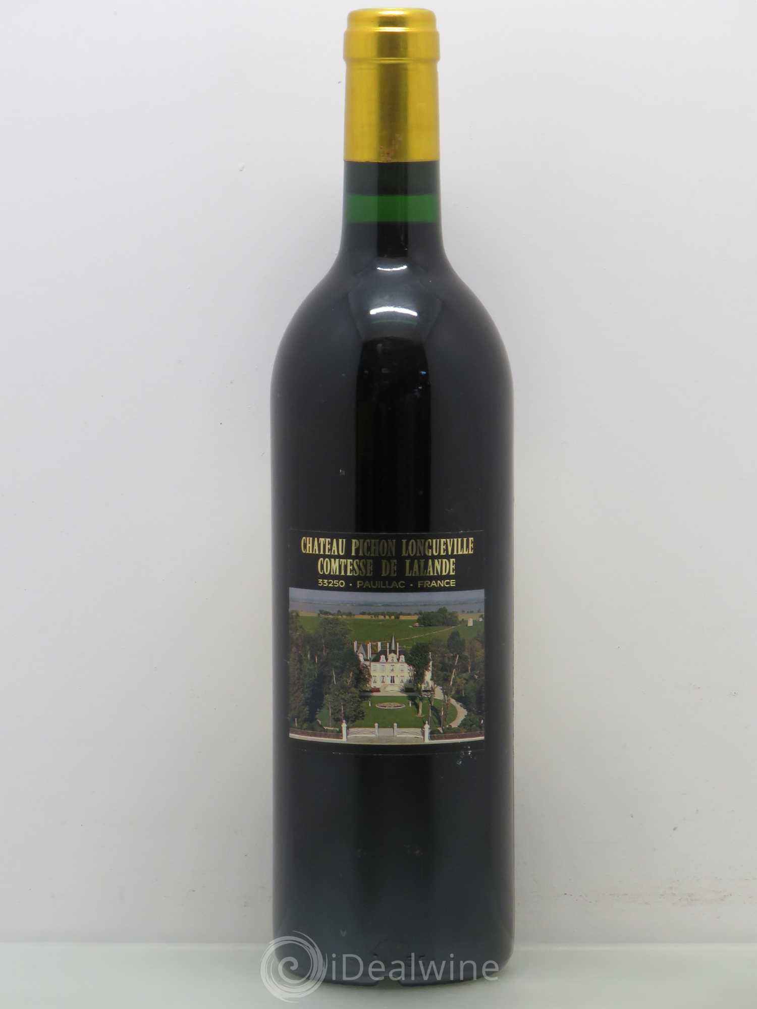 Château Pichon Longueville Comtesse de Lalande 2ème Grand Cru Classé 1990 - Lot de 1 bouteille - 1
