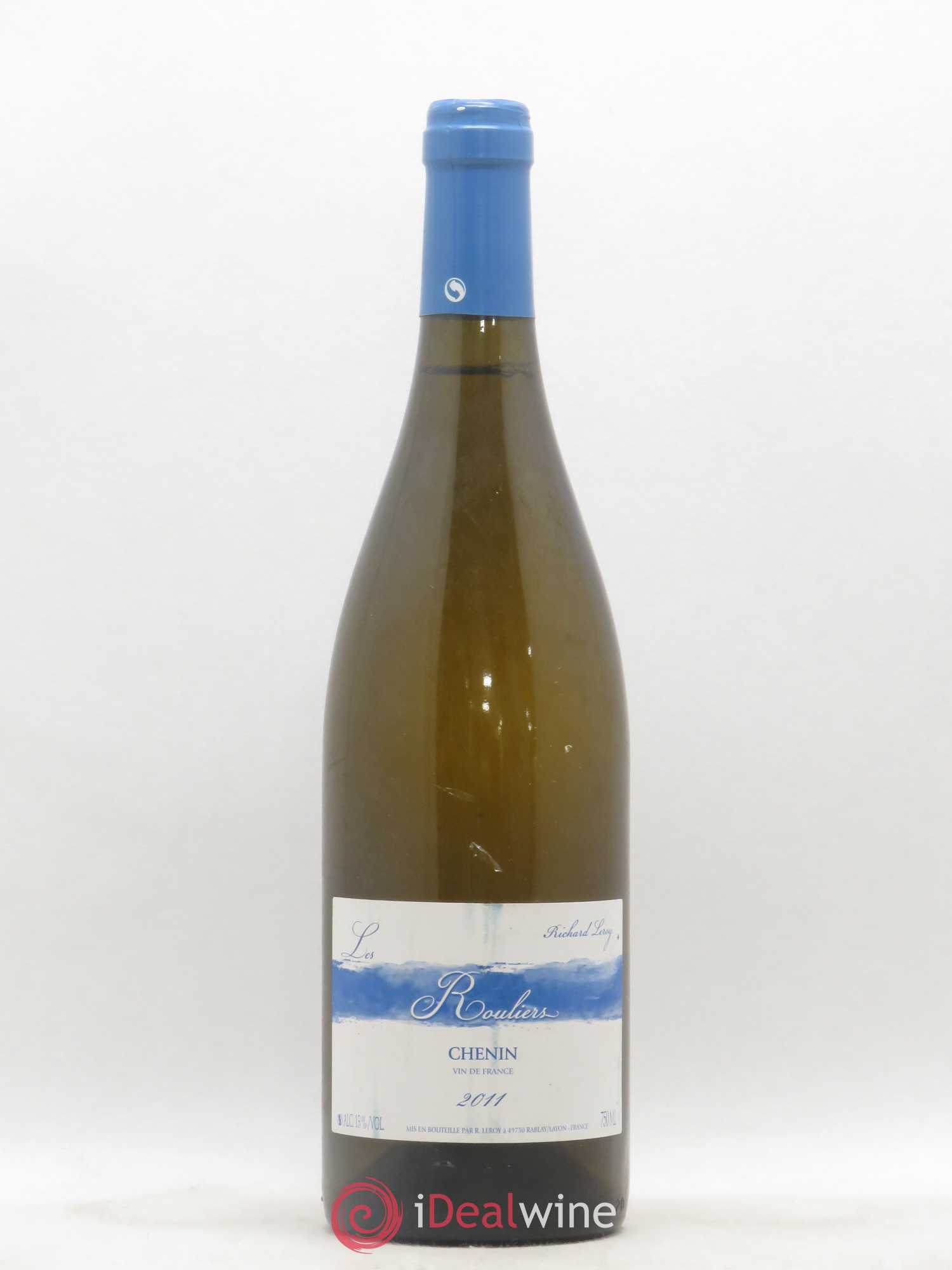 Vin de France Les Rouliers Richard Leroy 2011 - Lot de 1 bouteille - 0