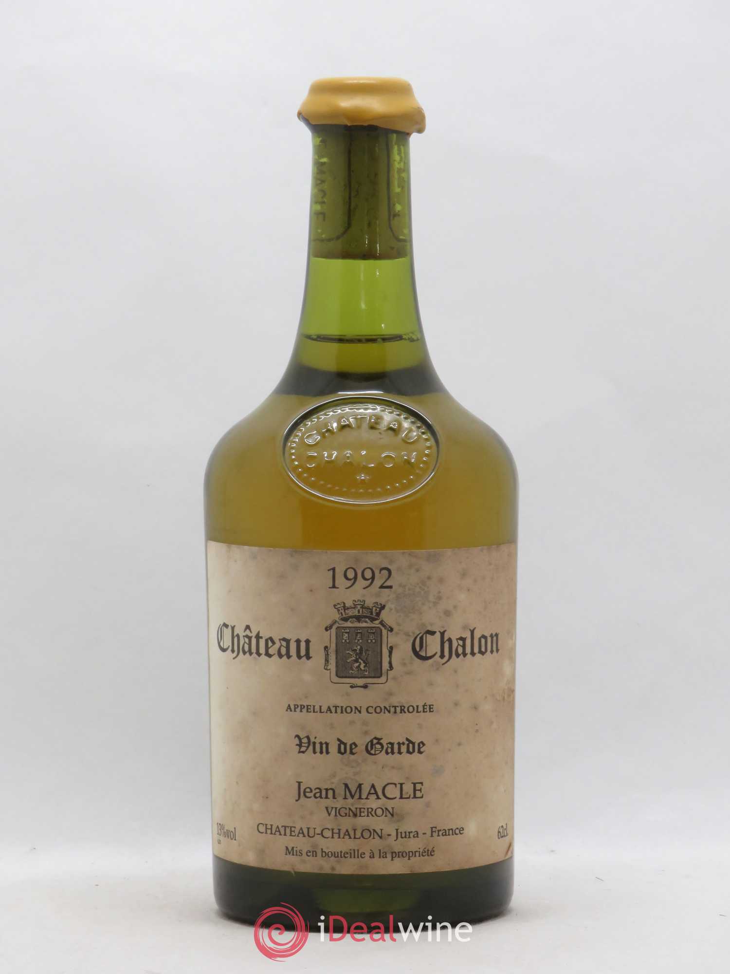 Château-Chalon Jean Macle 1992 - Lot de 1 bouteille - 0