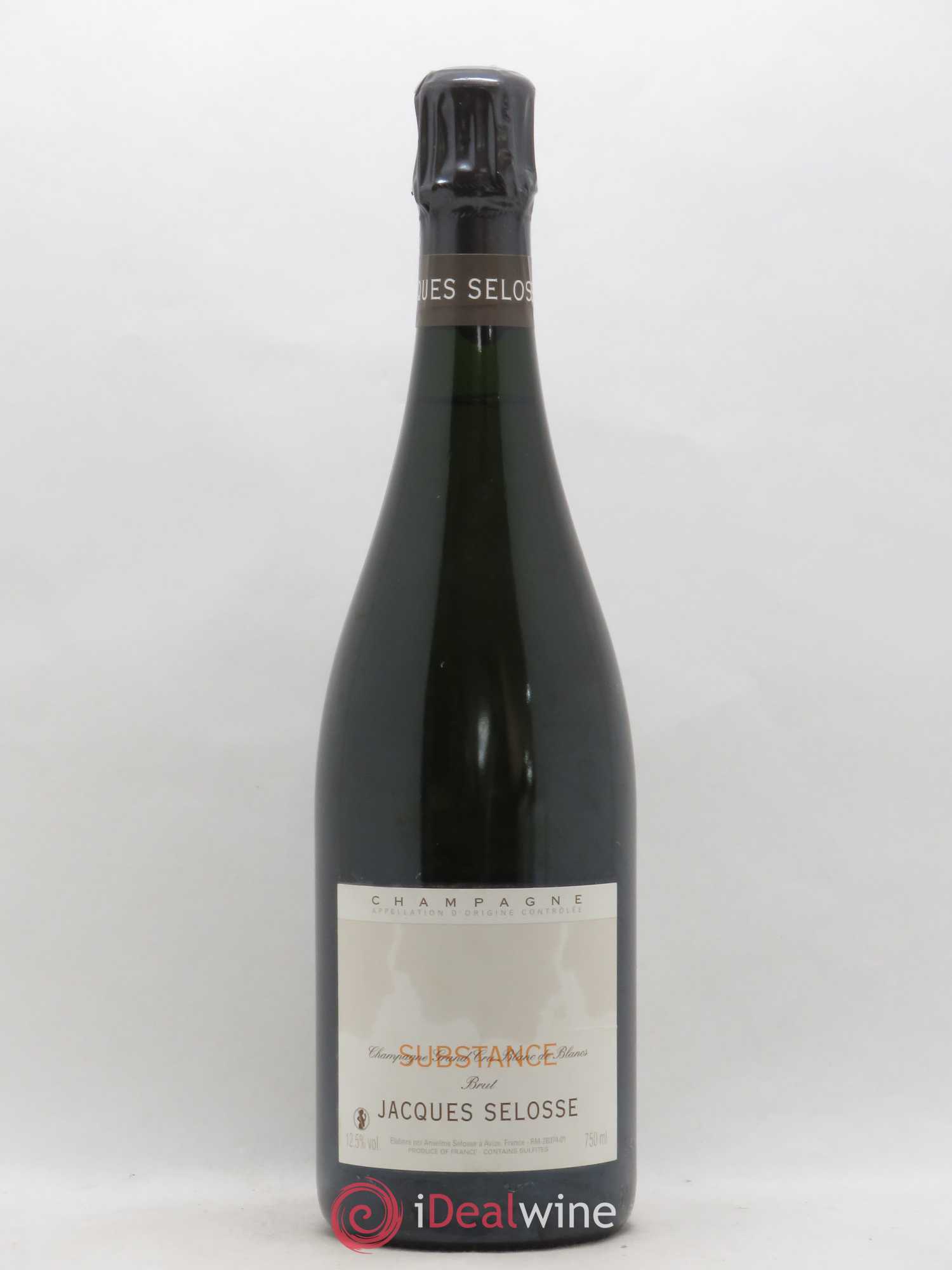 Substance Jacques Selosse - Lot de 1 bouteille - 0