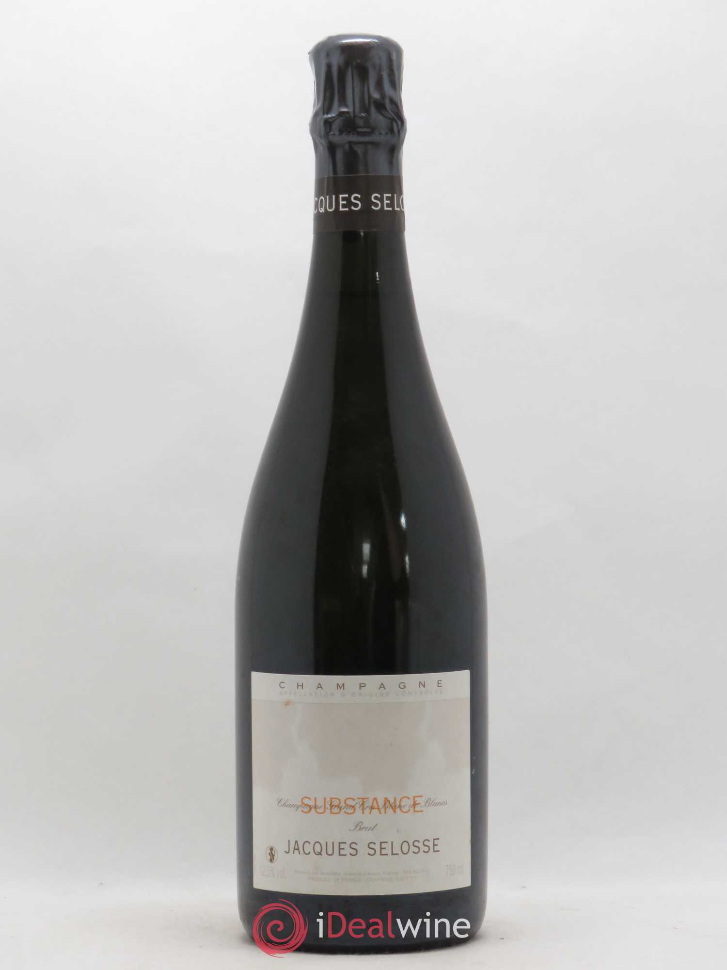 Substance Jacques Selosse - Lot de 1 bouteille - 0
