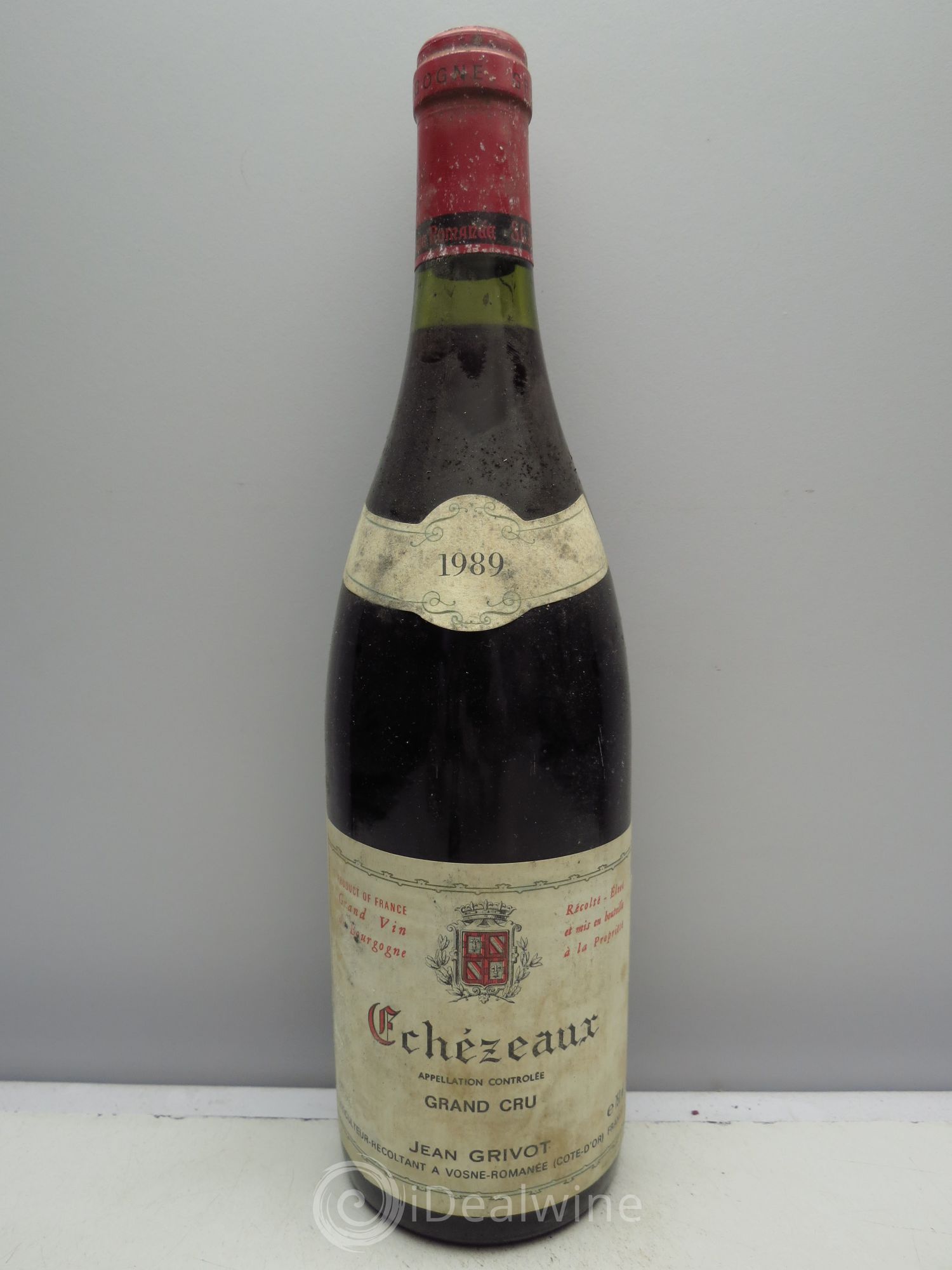 Echezeaux Grand Cru Jean Grivot 1989 - Lot de 1 bouteille - 0
