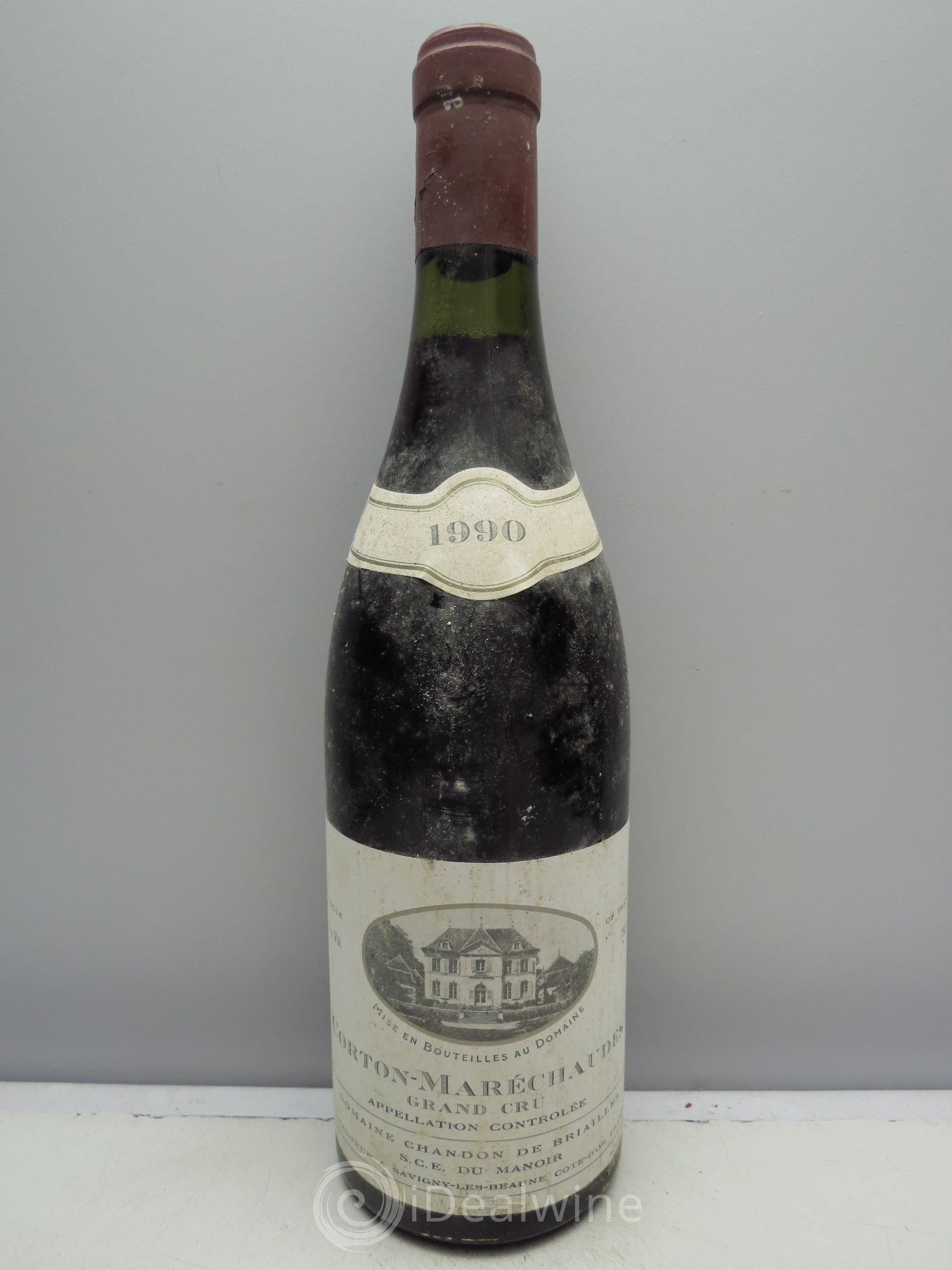 Corton Grand Cru Marechaudes - Domaine Chandon de Brailles 1990 - Posten von 1 Flasche - 0