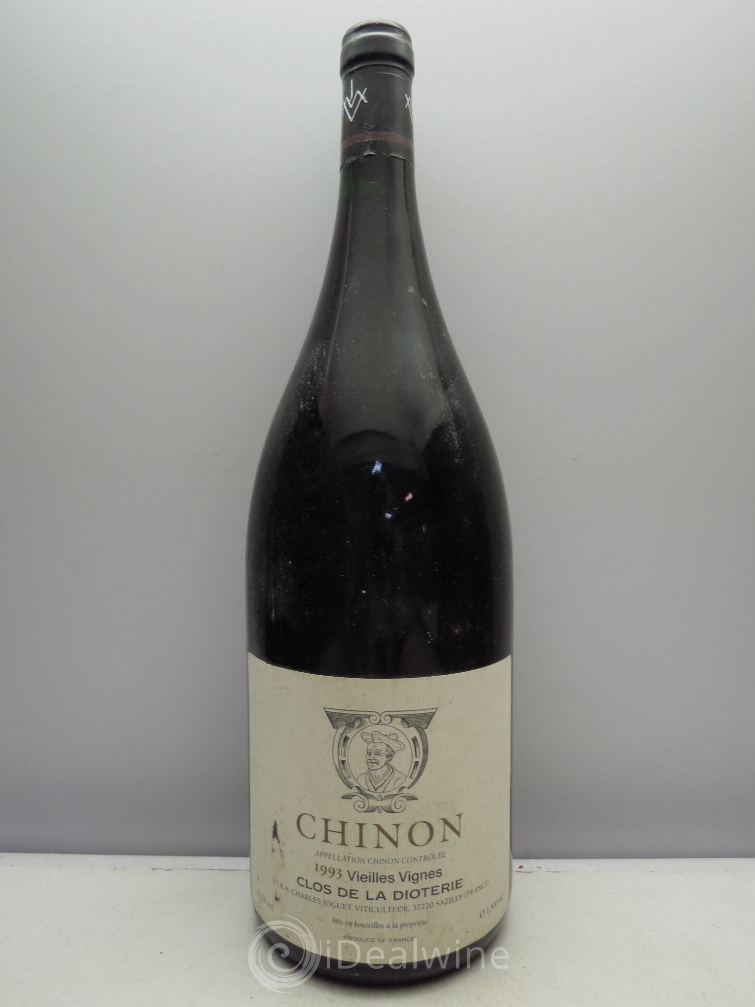 Chinon Clos de La Dioterie Charles Joguet VV 1993 - Lot de 1 magnum - 0