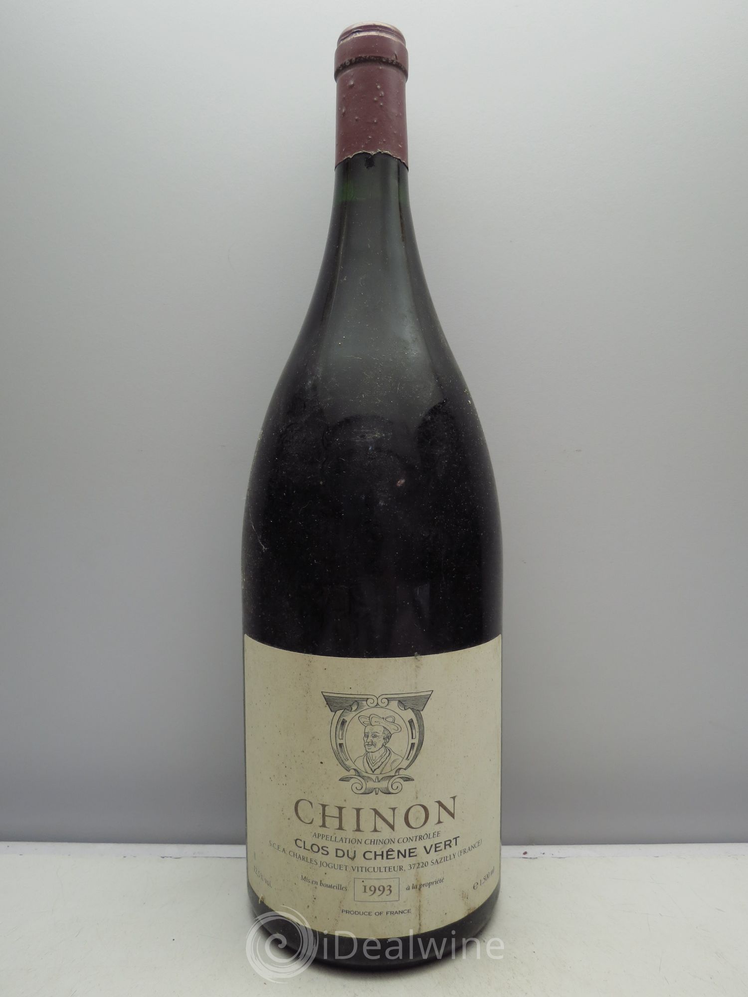 Chinon Clos du Chêne Vert Charles Joguet 1993 - Lot de 1 magnum - 0
