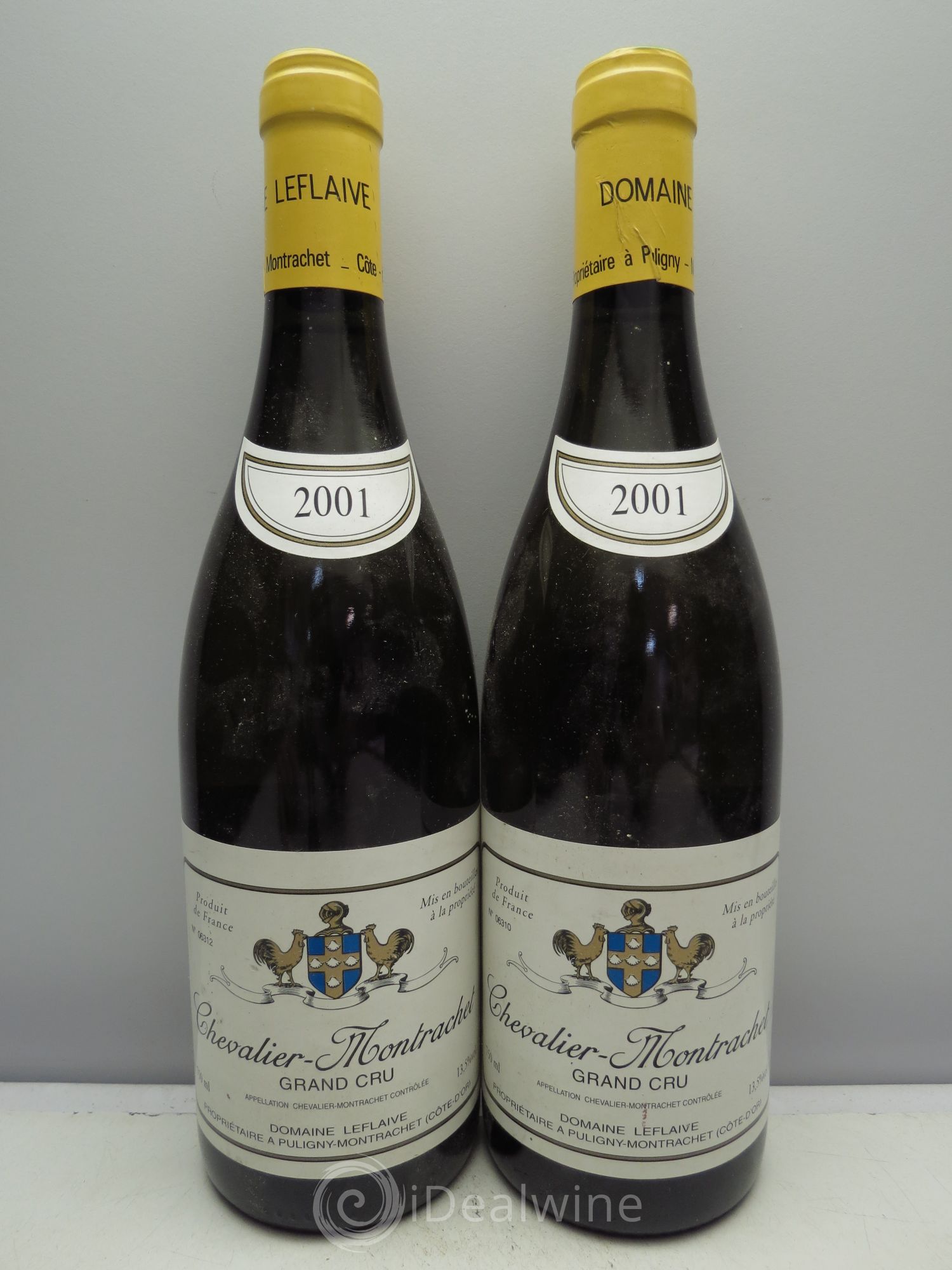 Chevalier-Montrachet Grand Cru Leflaive (Domaine) 2001 - Lot de 2 bouteilles - 0
