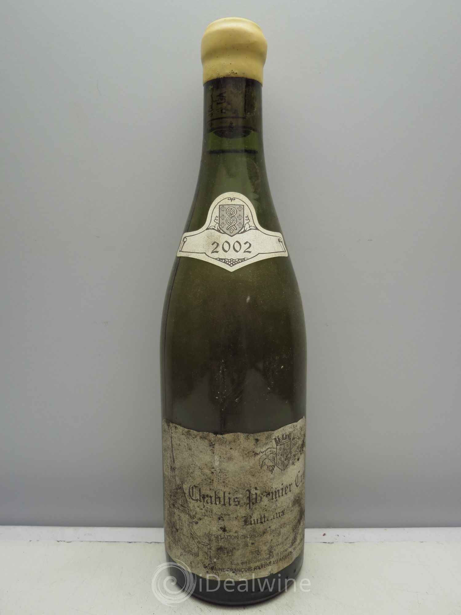 Chablis 1er Cru Butteaux Raveneau (Domaine) 2002 - Lot de 1 bouteille - 0