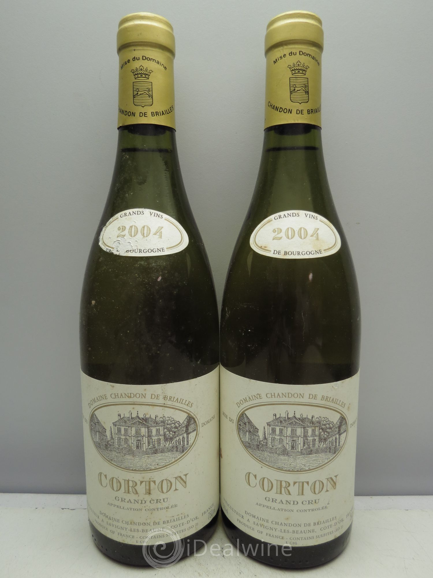 Corton Grand Cru 2004 - Lot de 2 bouteilles - 0