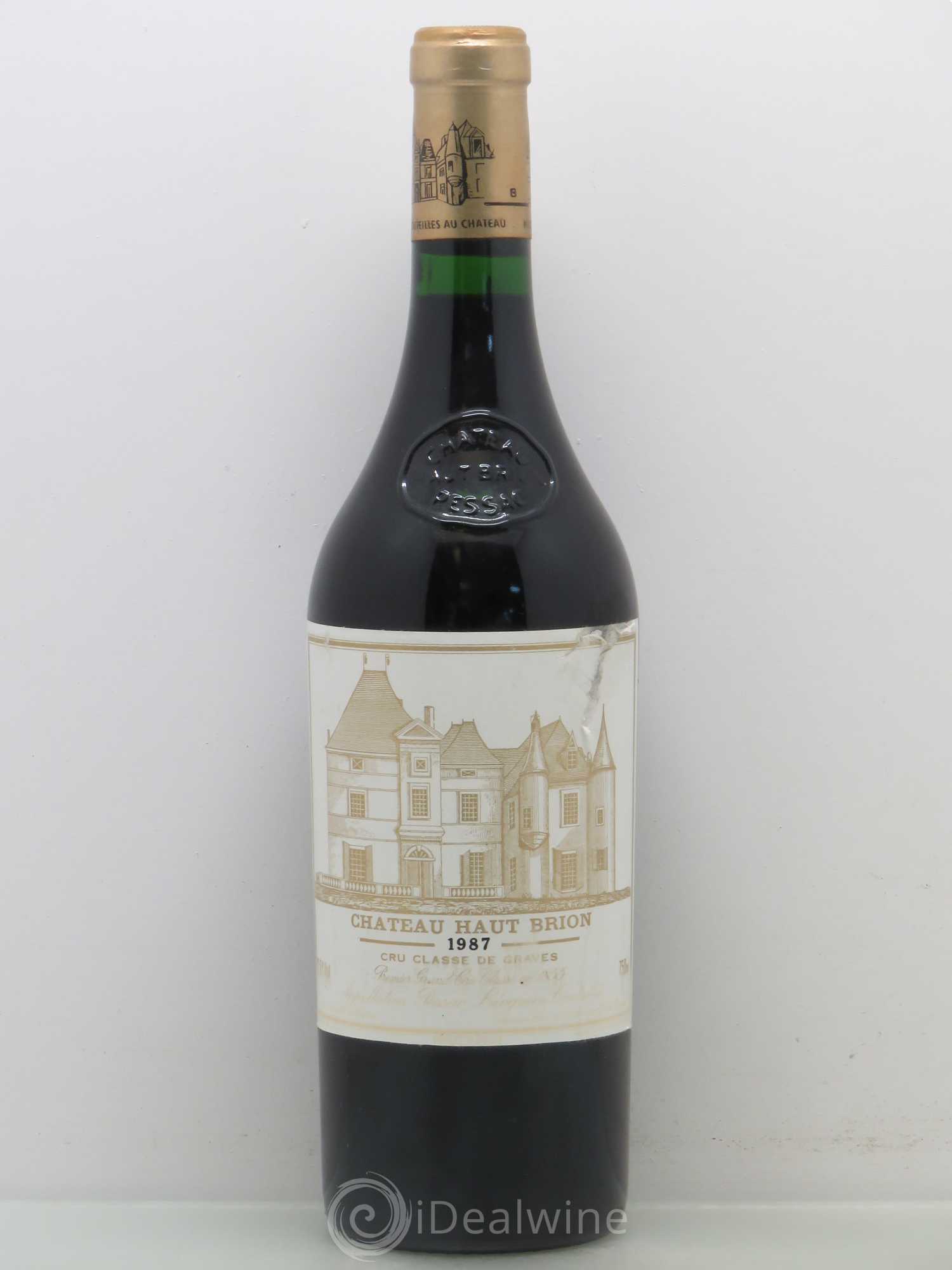 Château Haut Brion 1er Grand Cru Classé 1987 - Lot de 1 bouteille - 0