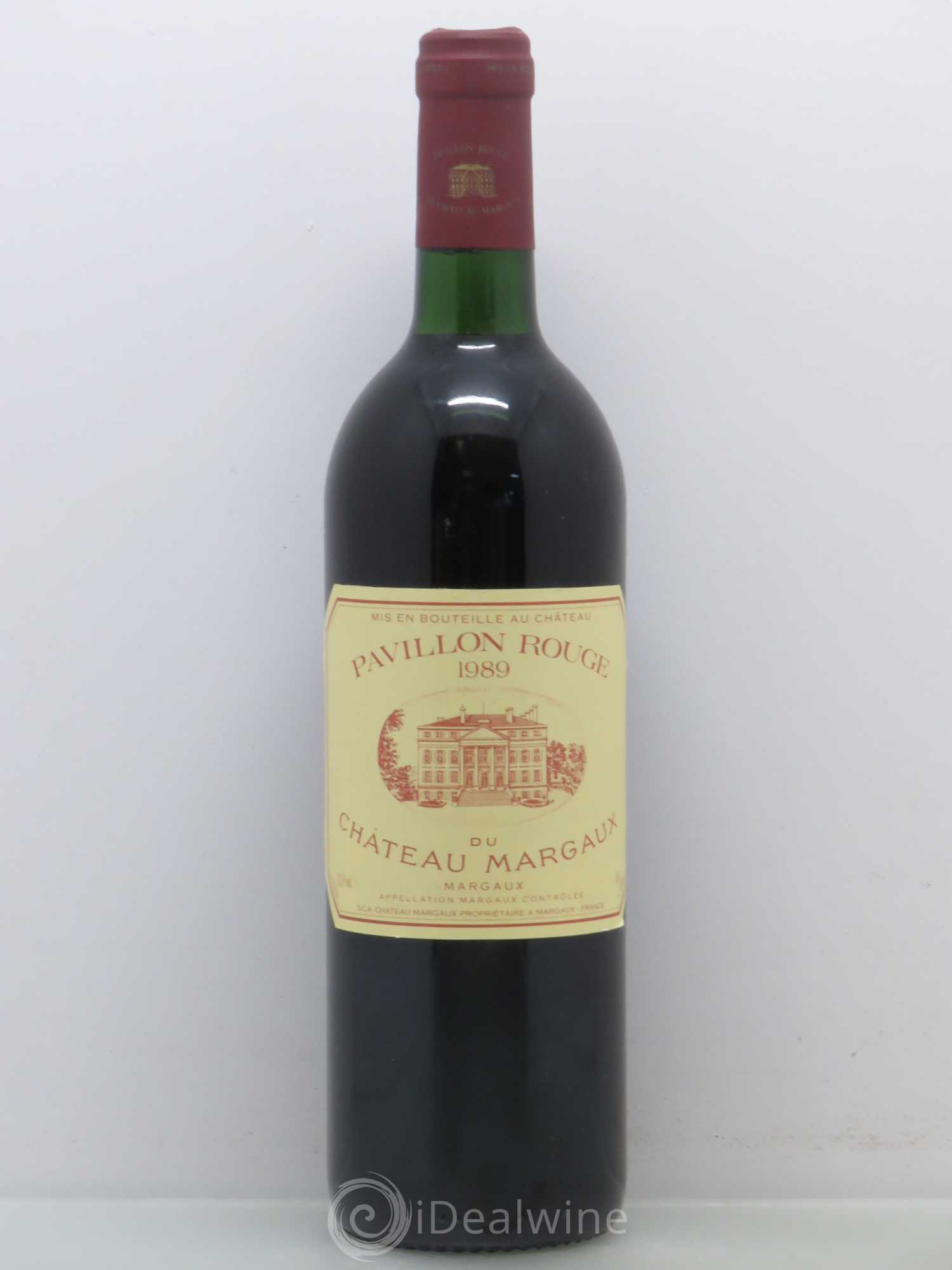 Pavillon Rouge du Château Margaux Second Vin 1989 - Lot de 1 bouteille - 0