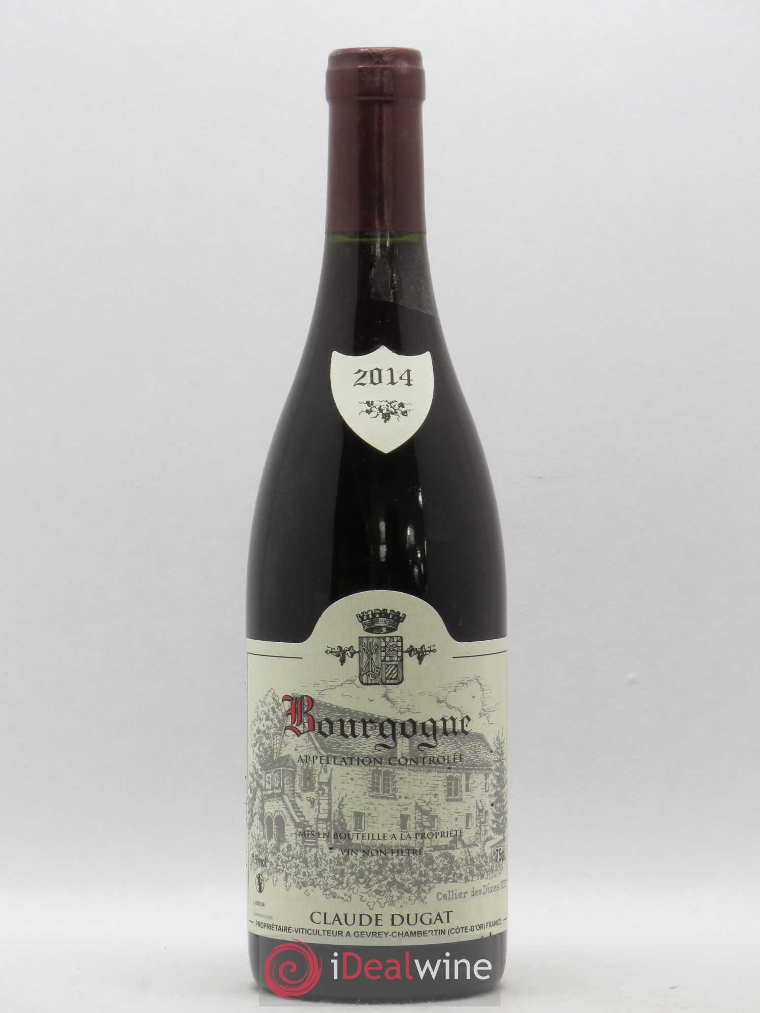 Bourgogne Claude Dugat 2014 - Lot de 1 bouteille - 0