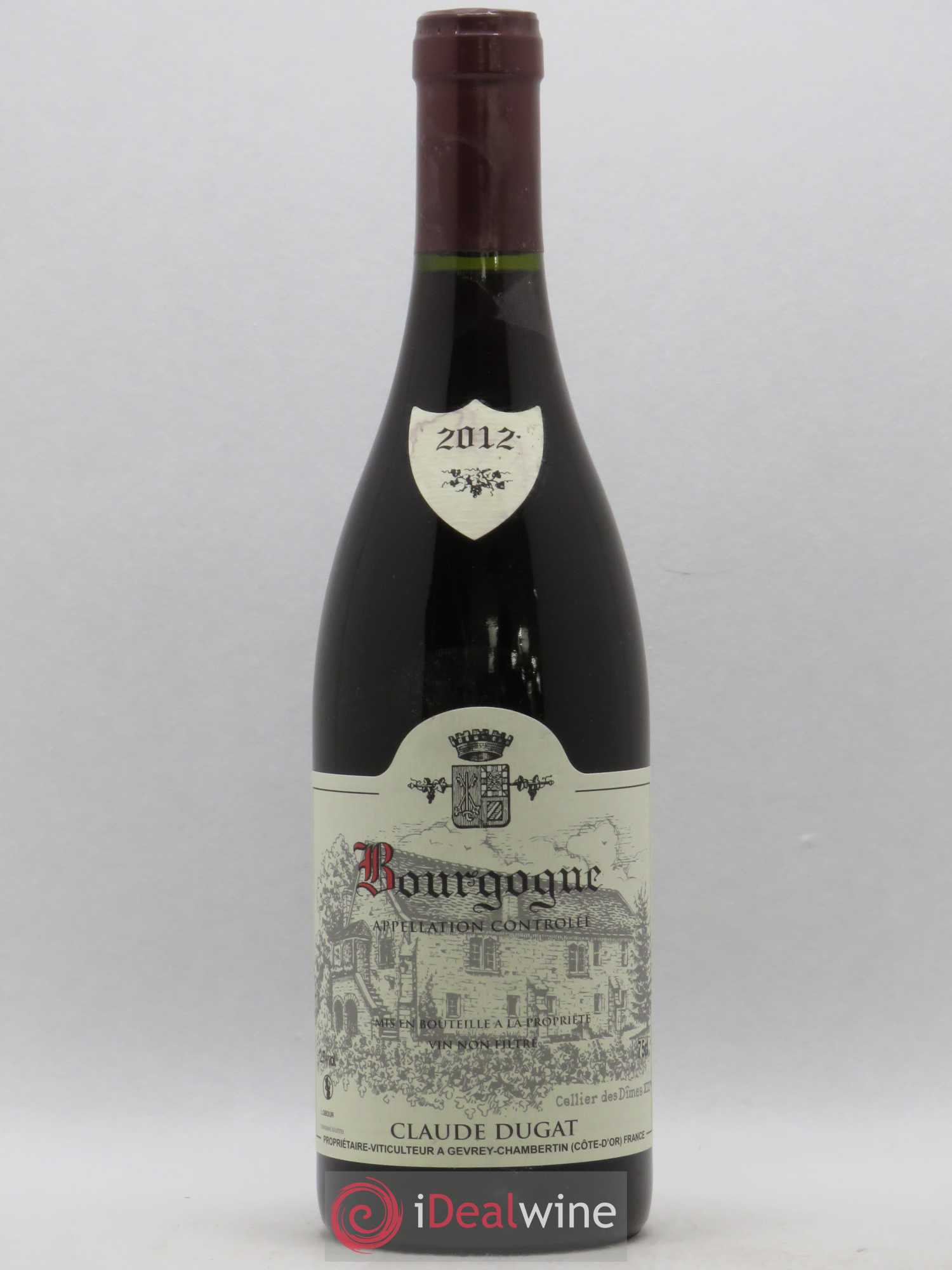 Bourgogne Claude Dugat 2012 - Lot de 1 bouteille - 0