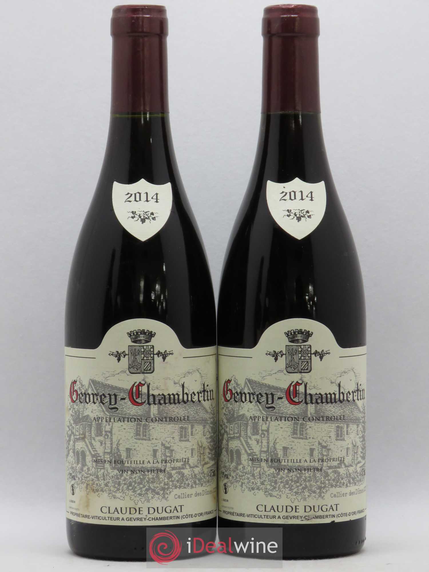 Gevrey-Chambertin Claude Dugat 2014 - Lot de 2 bouteilles - 0