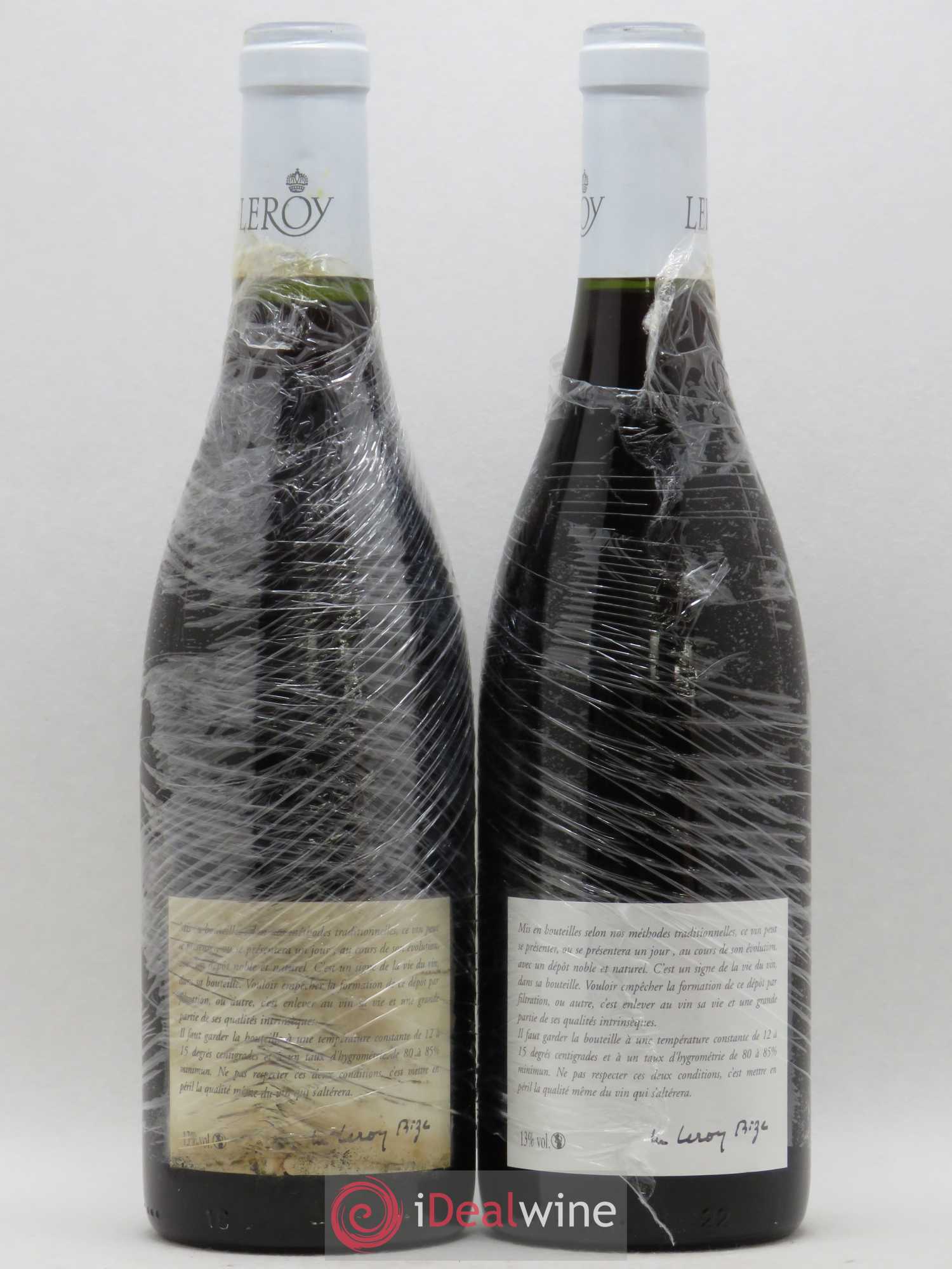 Chorey-lès-Beaune Leroy SA 2011 - Lot de 2 bouteilles - 1