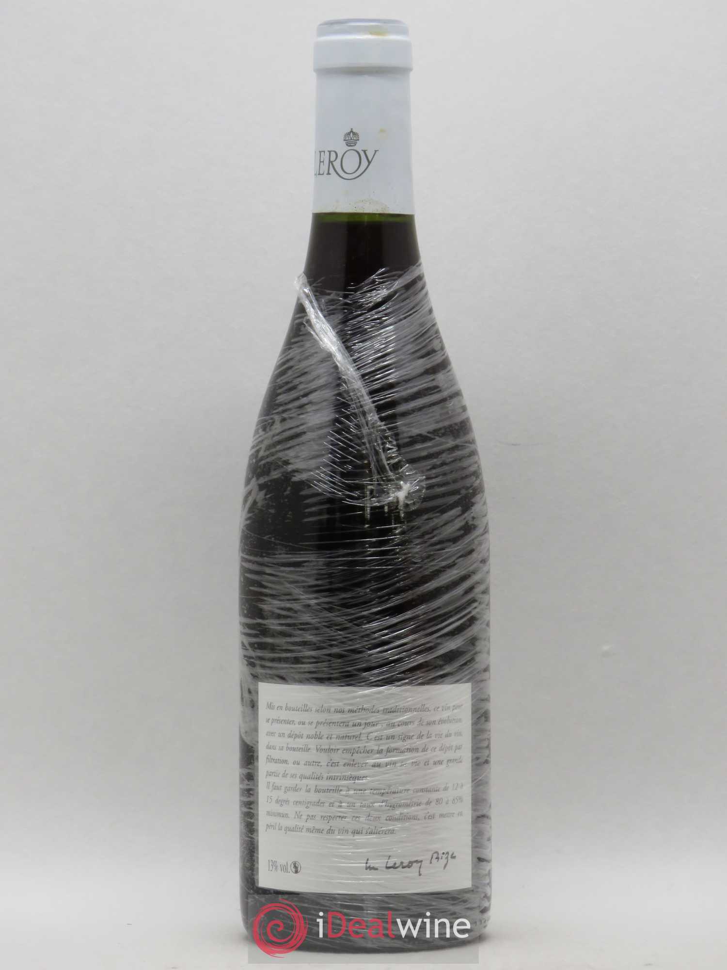 Chorey-lès-Beaune Leroy SA 2011 - Lot de 1 bouteille - 1