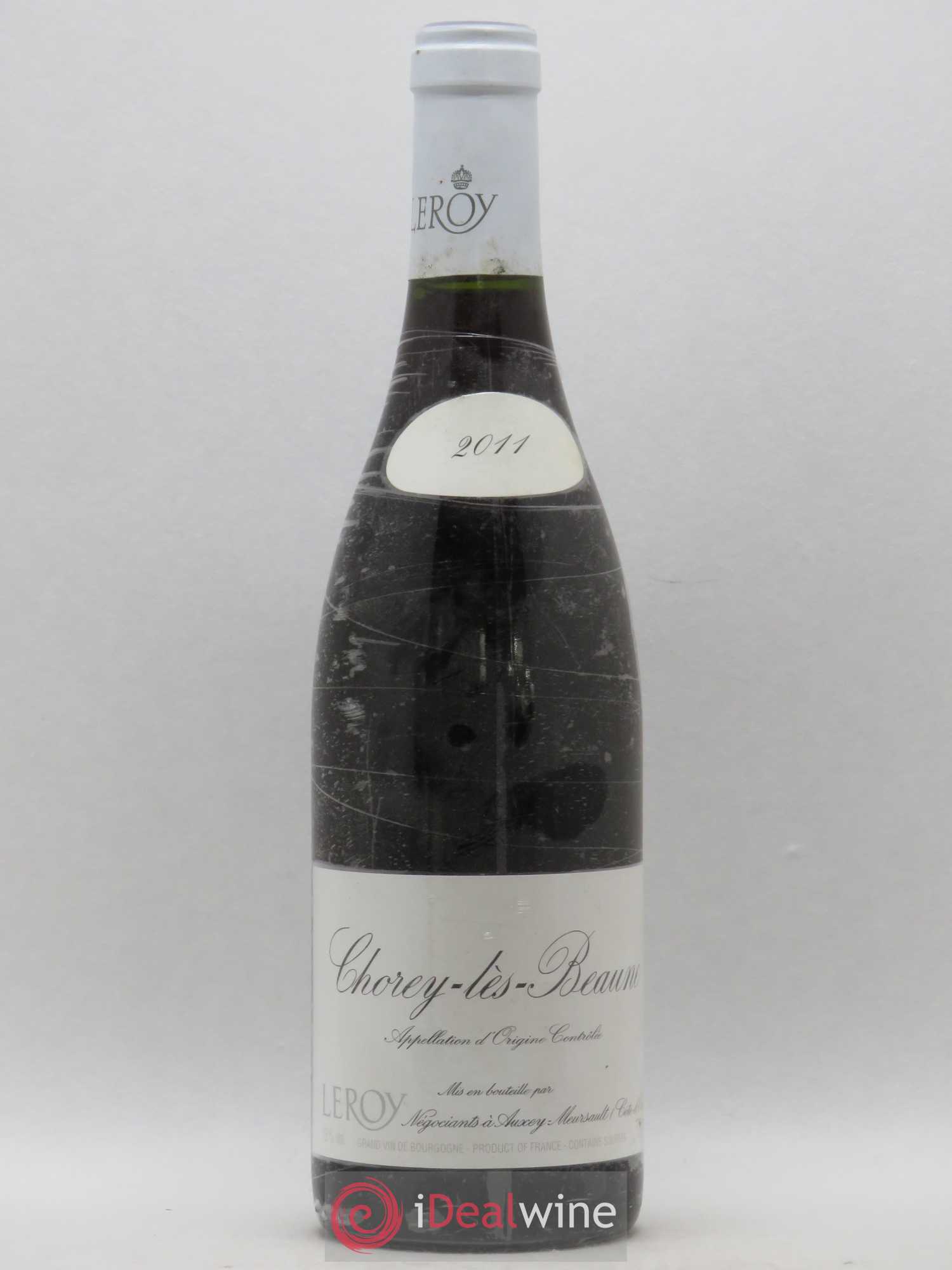 Chorey-lès-Beaune Leroy SA 2011 - Lot de 1 bouteille - 0