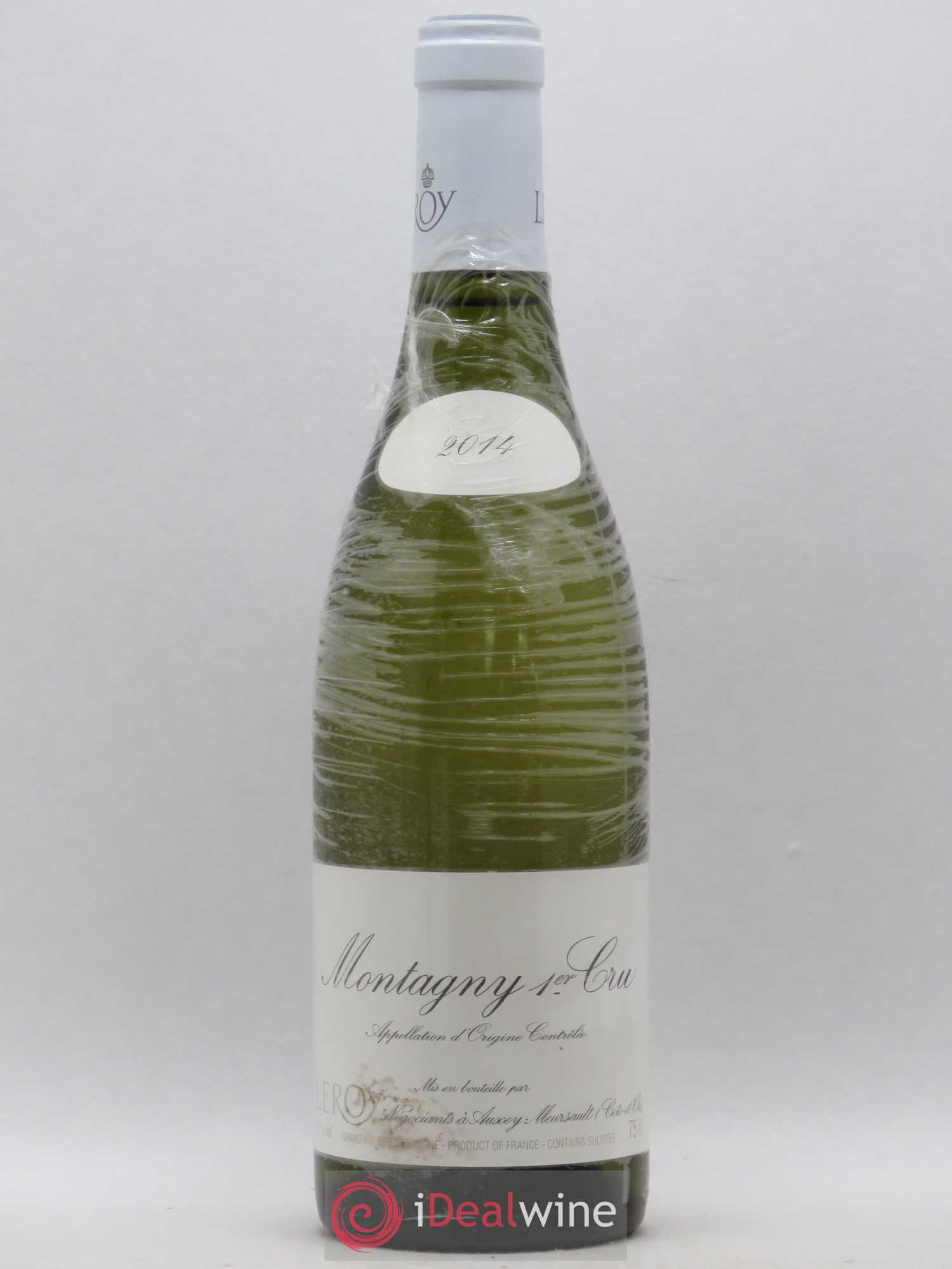 Montagny 1er Cru Leroy SA 2014 - Lot de 1 bouteille - 0