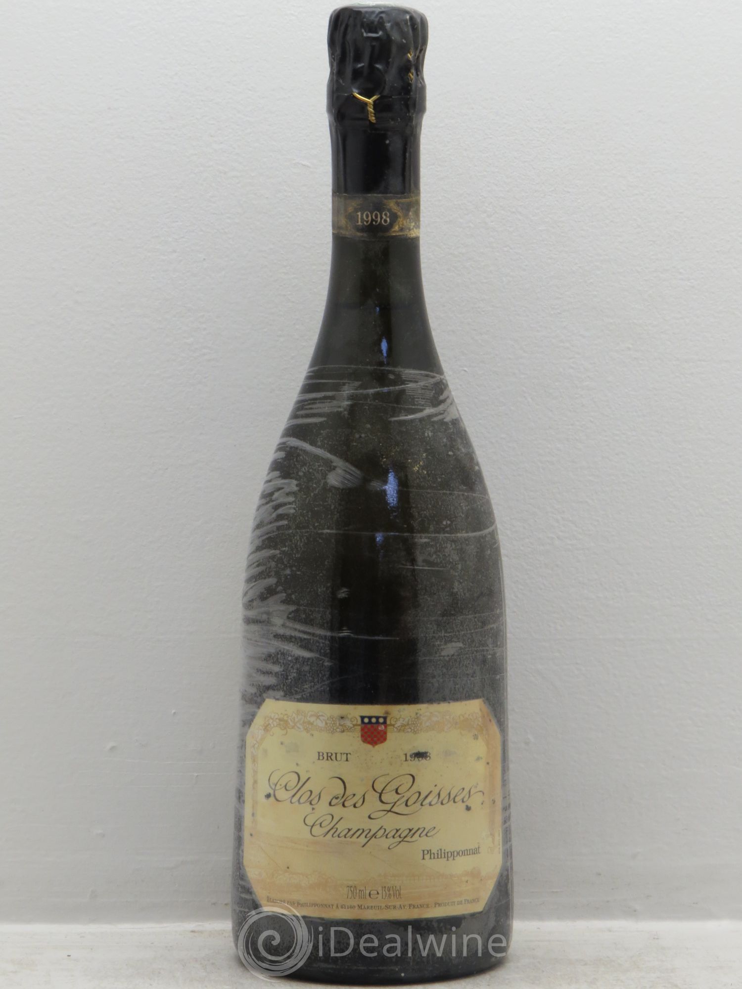 Clos des Goisses Philipponnat 1998 - Lot de 1 bouteille - 0