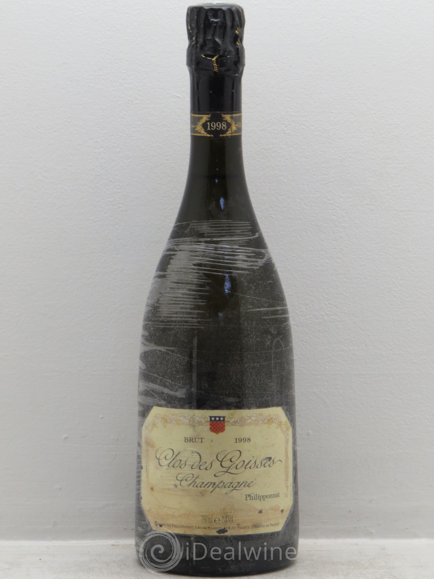 Clos des Goisses Philipponnat 1998 - Lot de 1 bouteille - 0