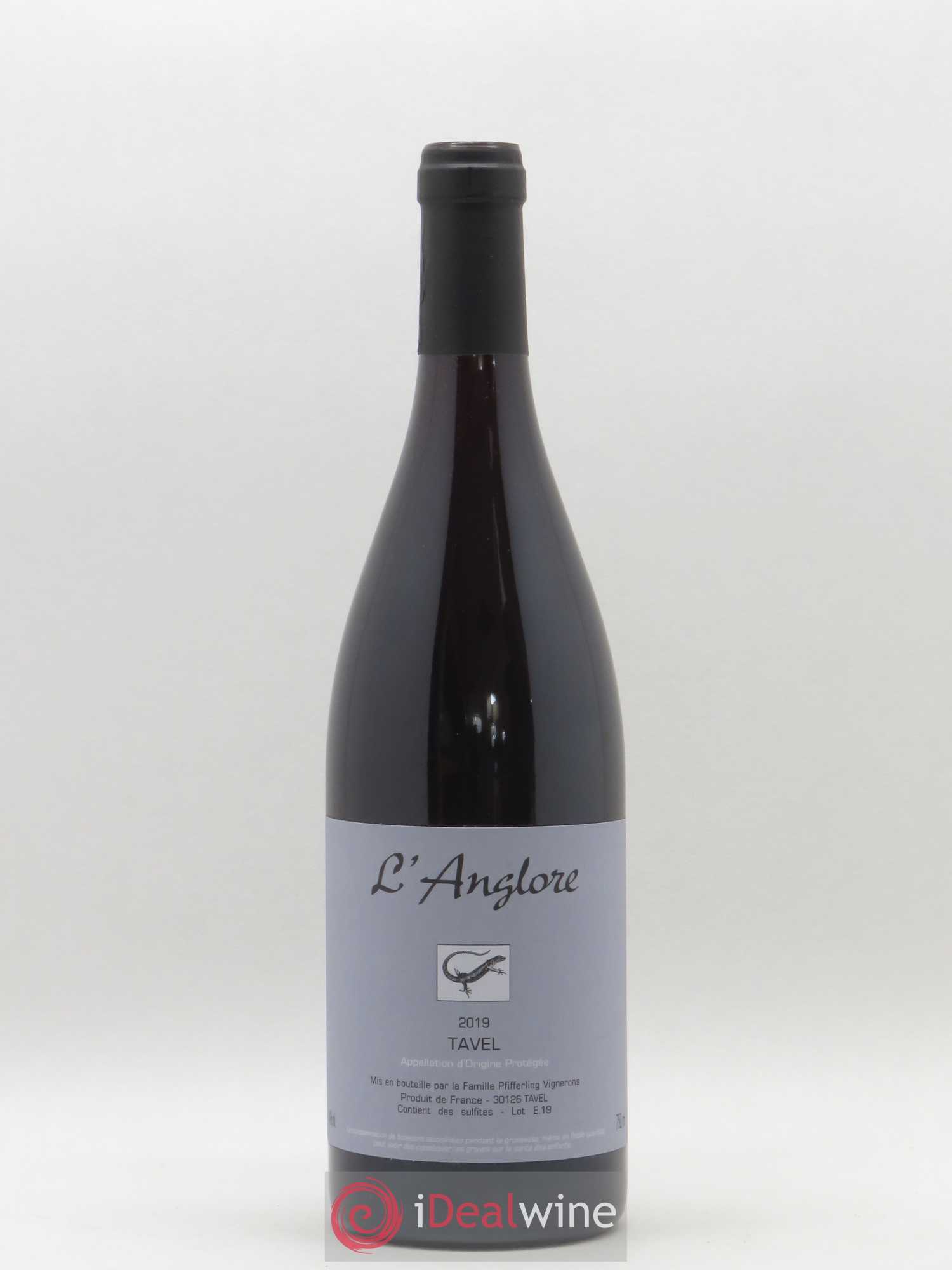 Tavel L'Anglore 2019 - Posten von 1 Flasche - 0