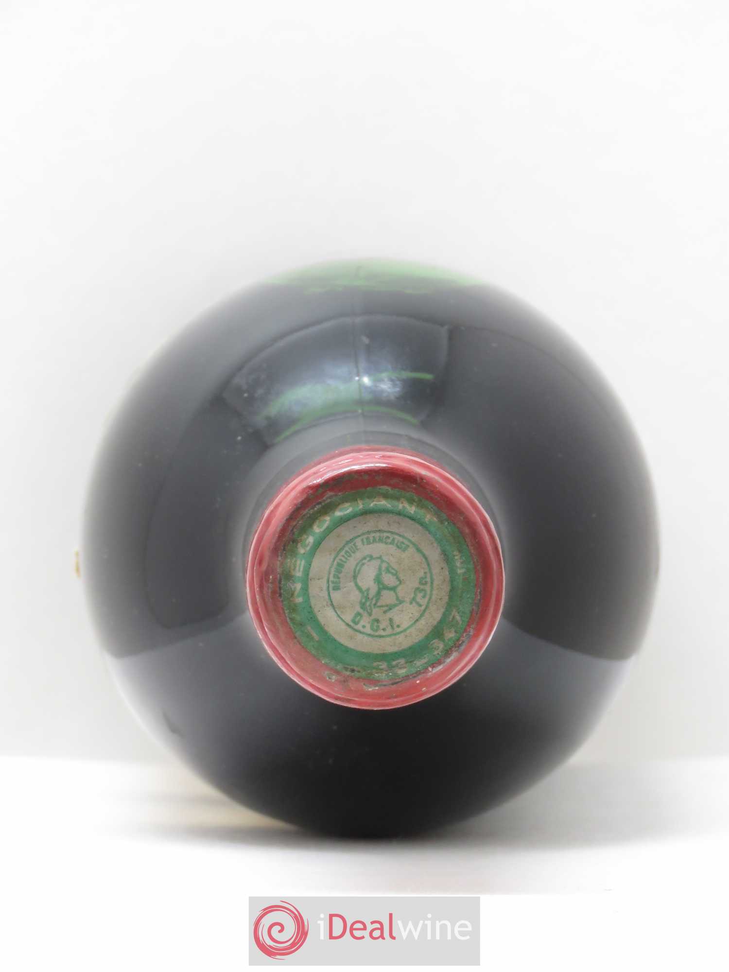 Château Canon 1er Grand Cru Classé B 1966 - Lot de 1 bouteille - 1