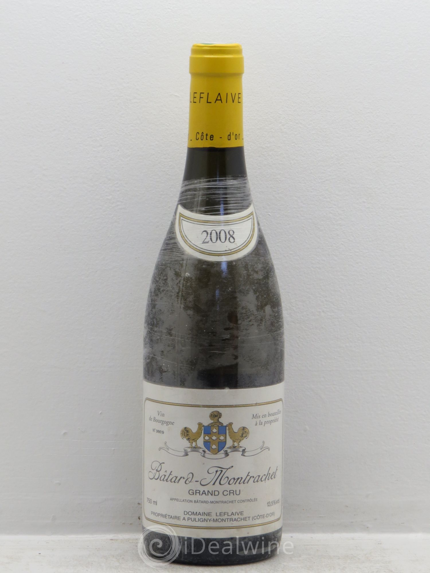 Bâtard-Montrachet Grand Cru Leflaive (Domaine) 2008 - Lot de 1 bouteille - 0