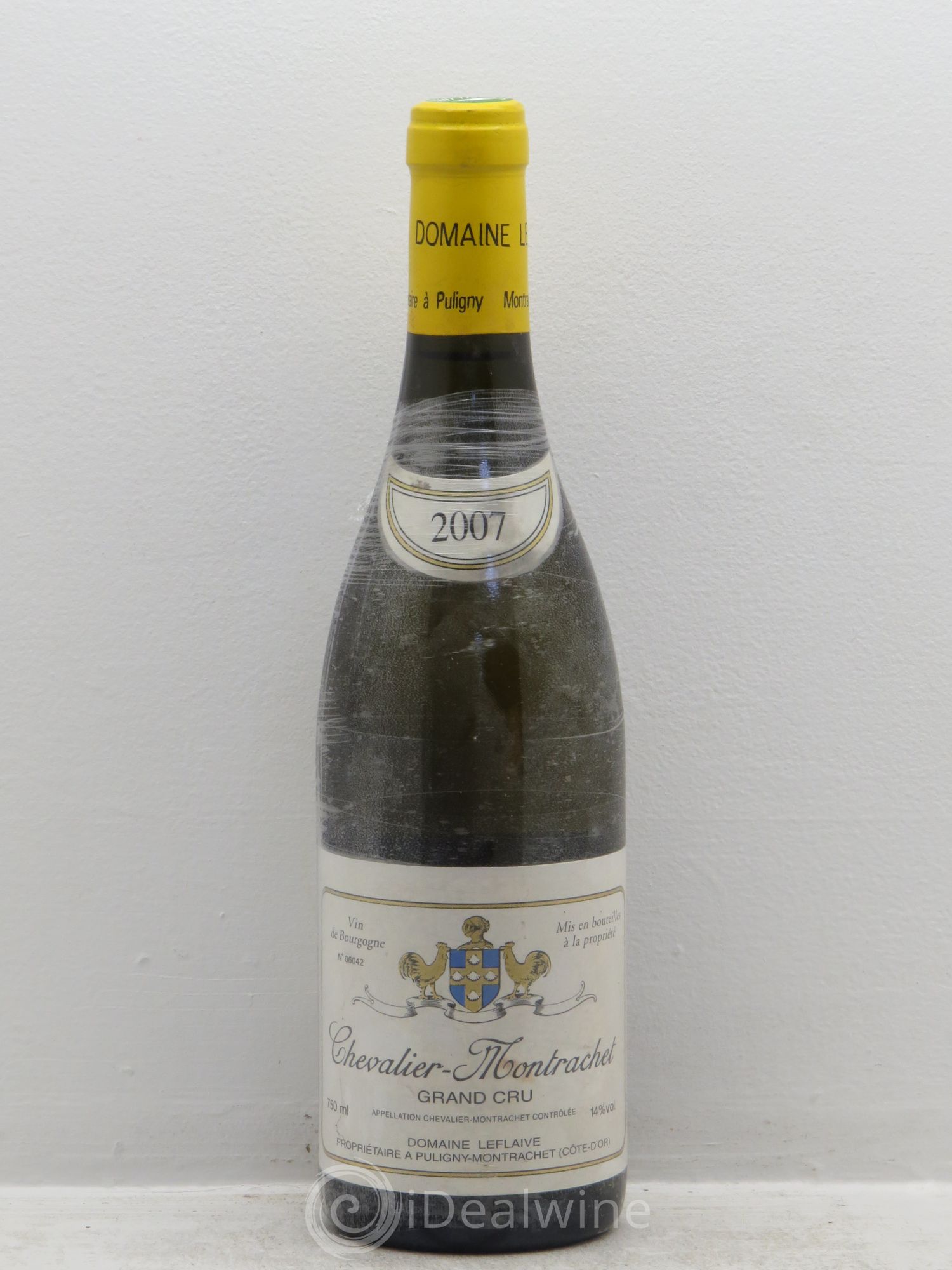 Chevalier-Montrachet Grand Cru Leflaive (Domaine) 2007 - Lot de 1 bouteille - 0