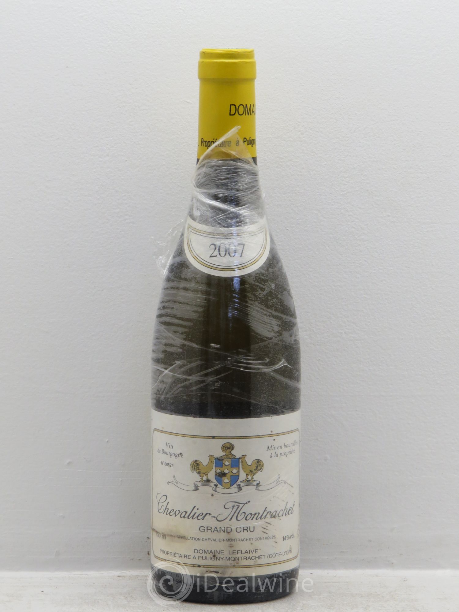 Chevalier-Montrachet Grand Cru Leflaive (Domaine) 2007 - Lot de 1 bouteille - 0