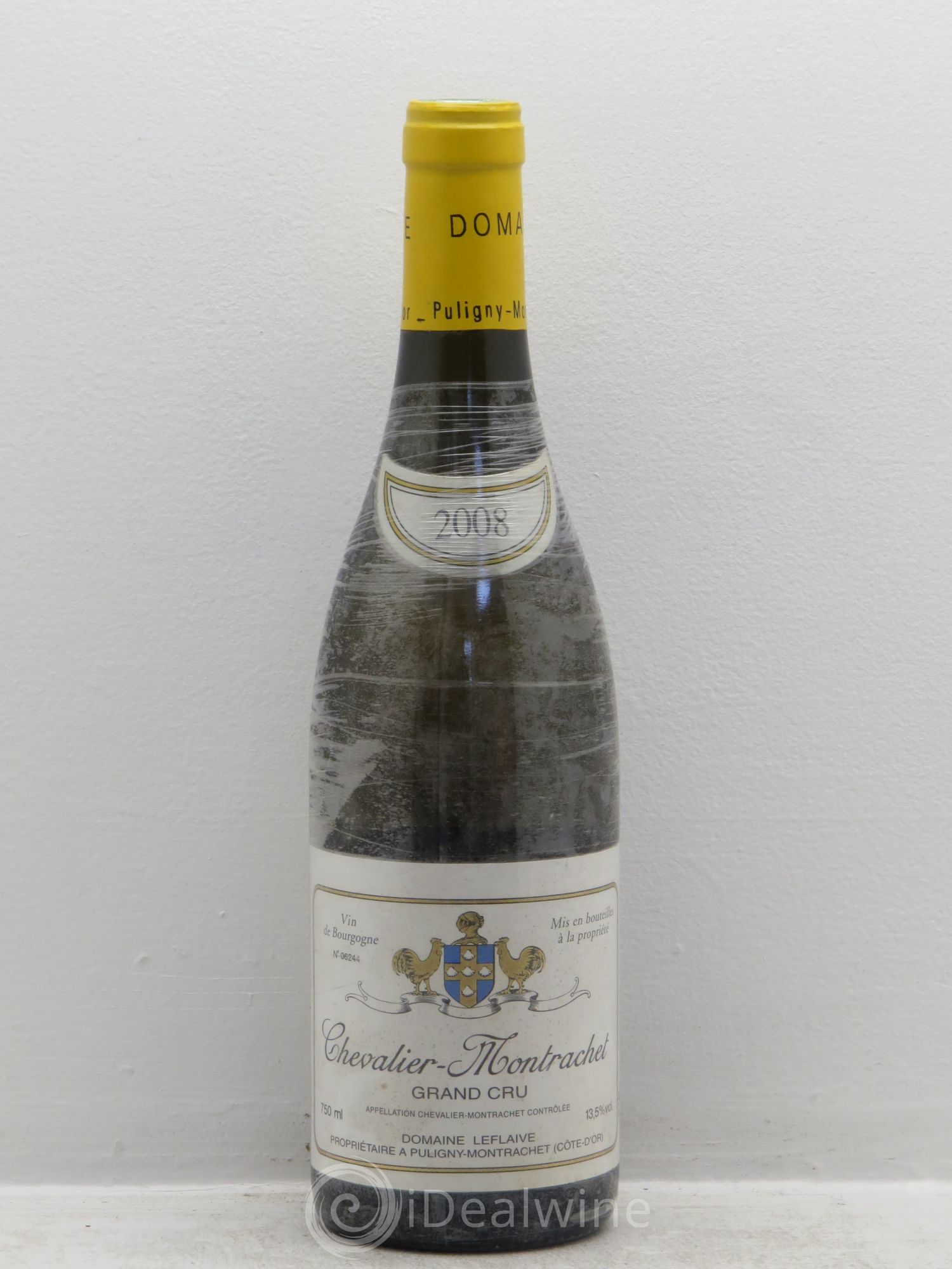 Chevalier-Montrachet Grand Cru Leflaive (Domaine) 2008 - Lot de 1 bouteille - 0
