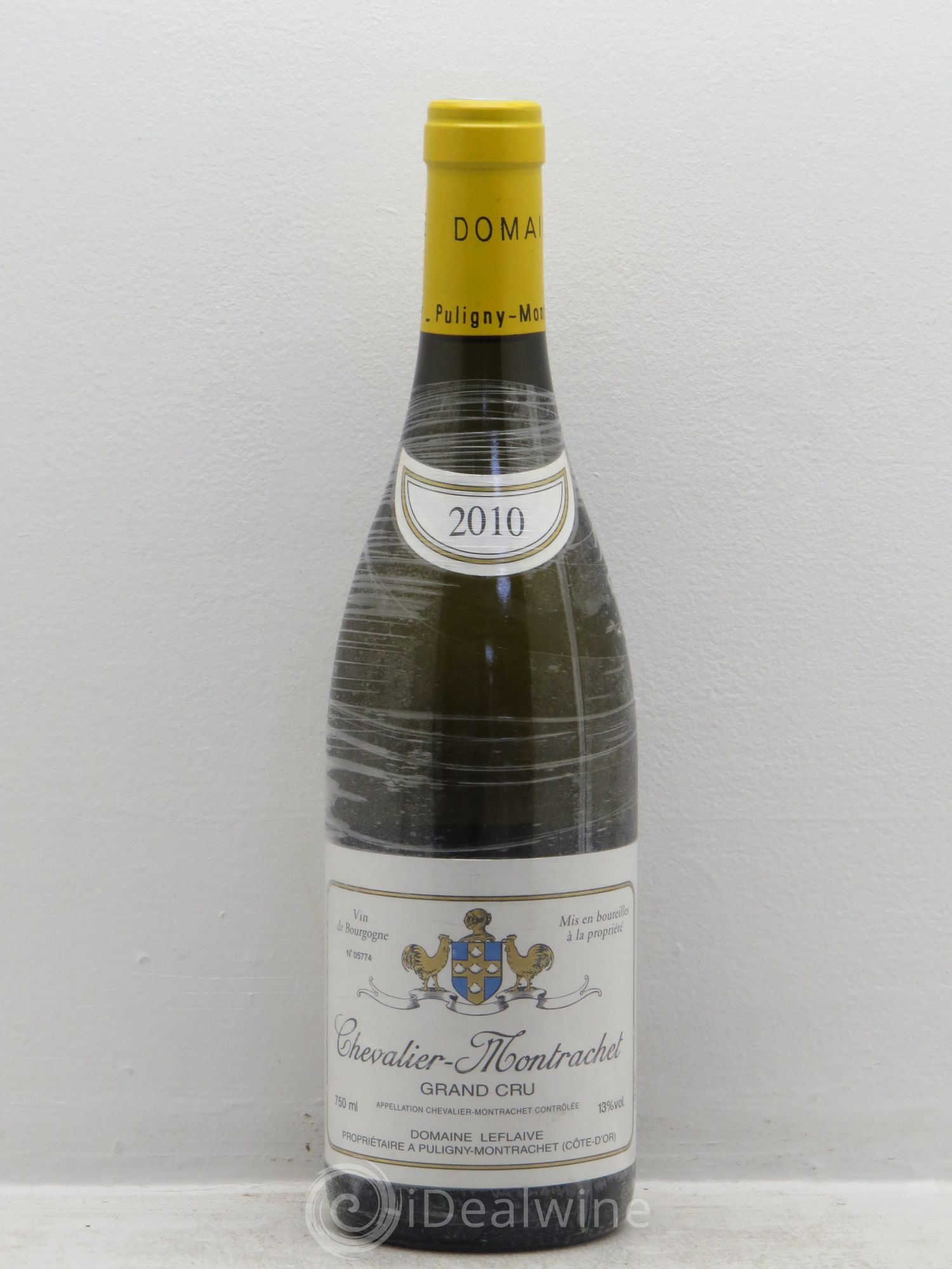 Chevalier-Montrachet Grand Cru Leflaive (Domaine) 2010 - Lot de 1 bouteille - 0