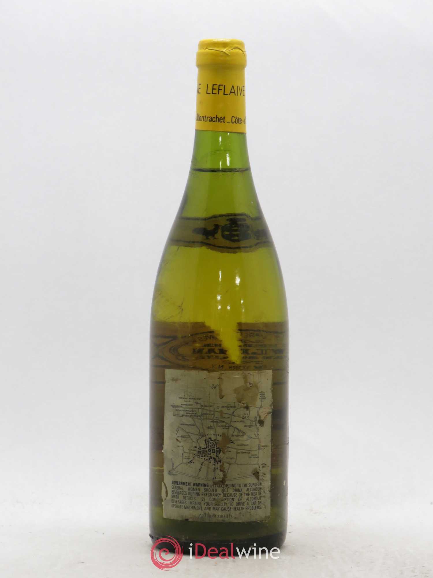 Bienvenues-Bâtard-Montrachet Grand Cru Leflaive (Domaine) 1994 - Lot de 1 bouteille - 1