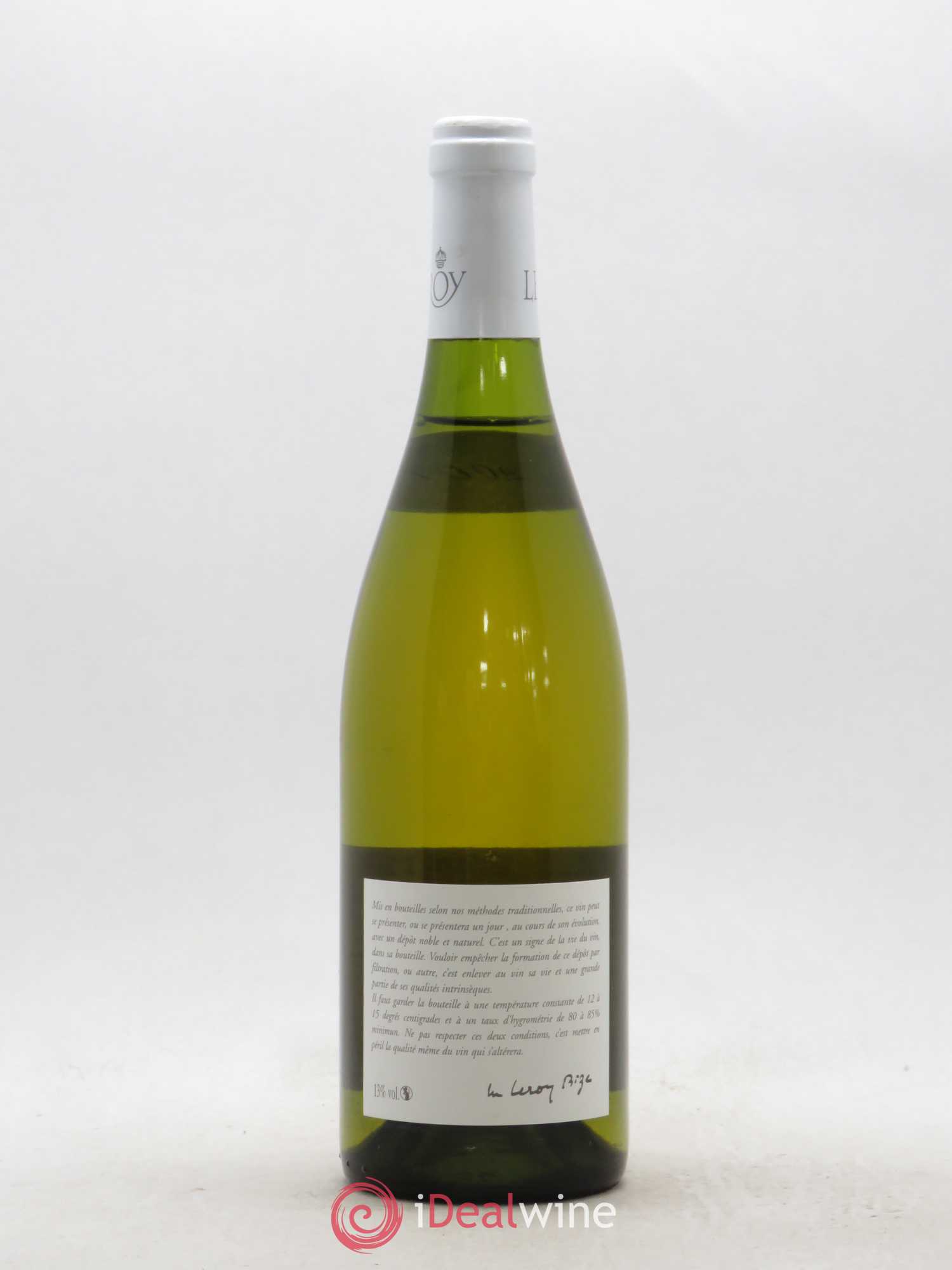 Meursault Les Perrières Leroy SA 2001 - Posten von 1 Flasche - 1