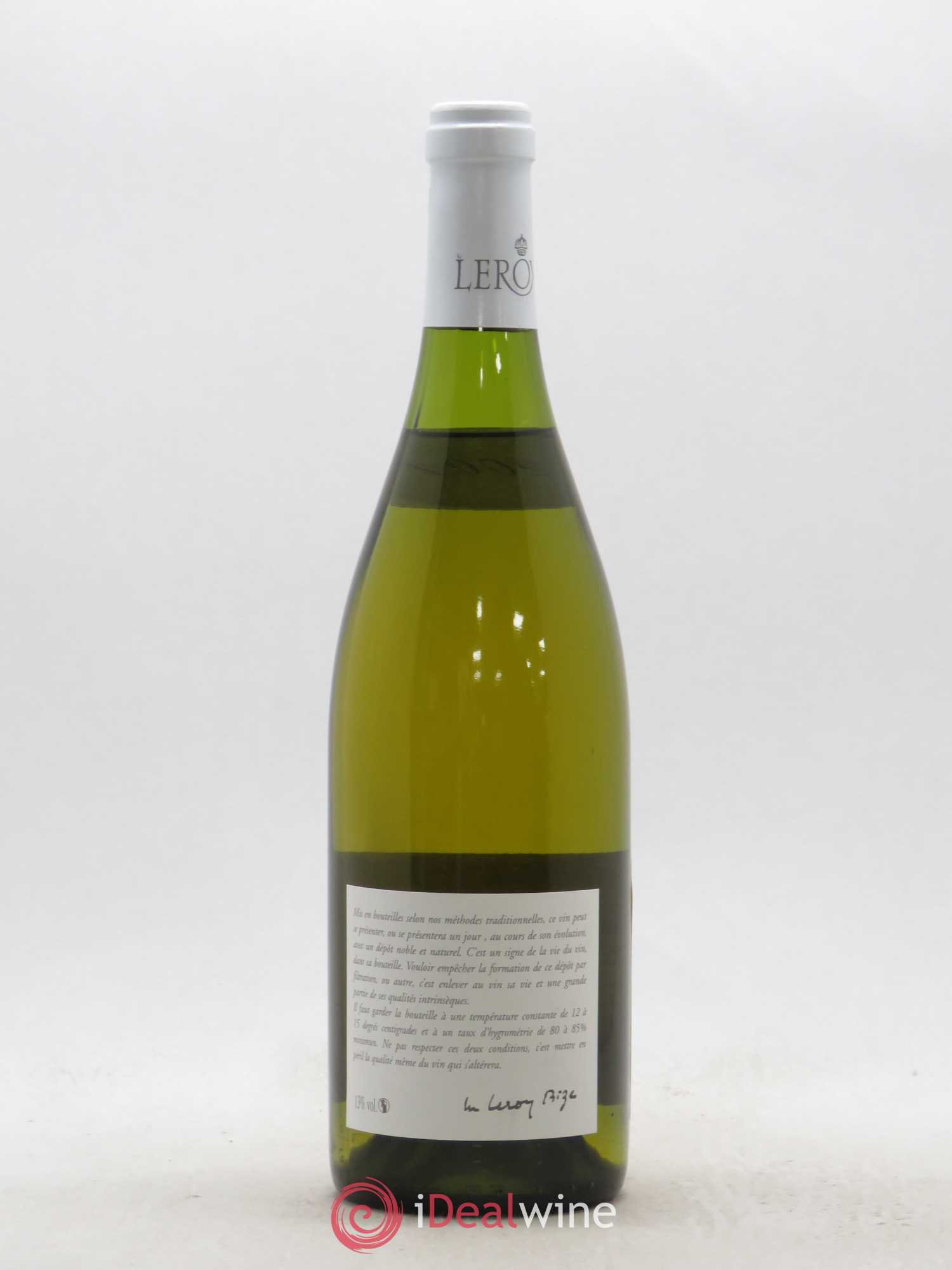 Meursault Les Perrières Leroy SA 2001 - Posten von 1 Flasche - 1