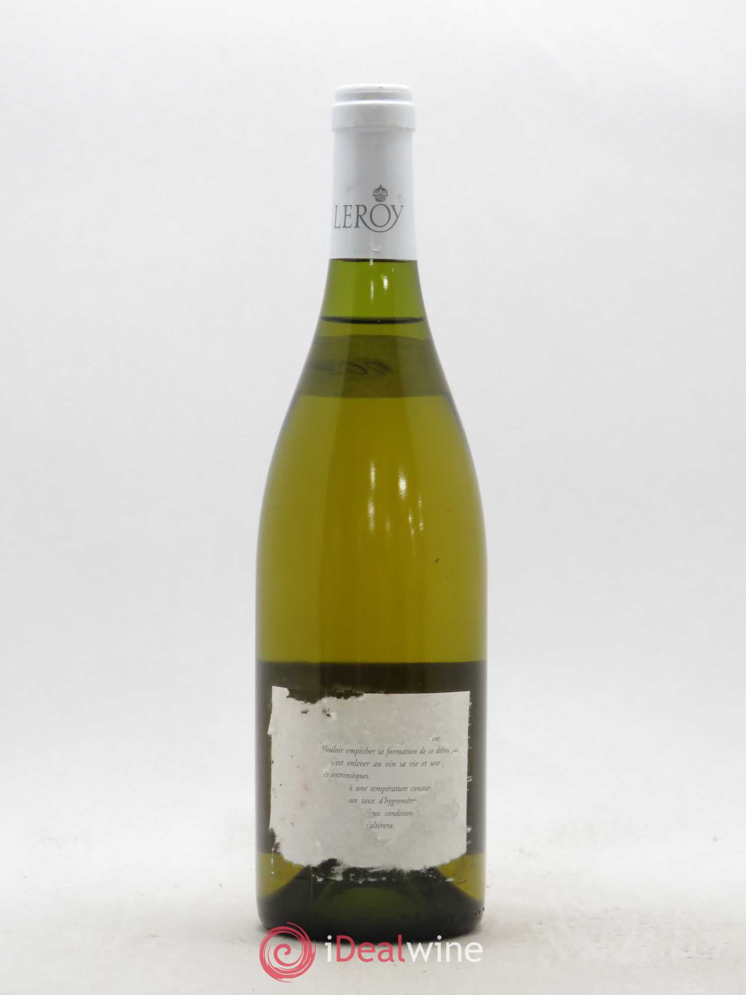 Meursault Les Perrières Leroy SA 2002 - Posten von 1 Flasche - 1