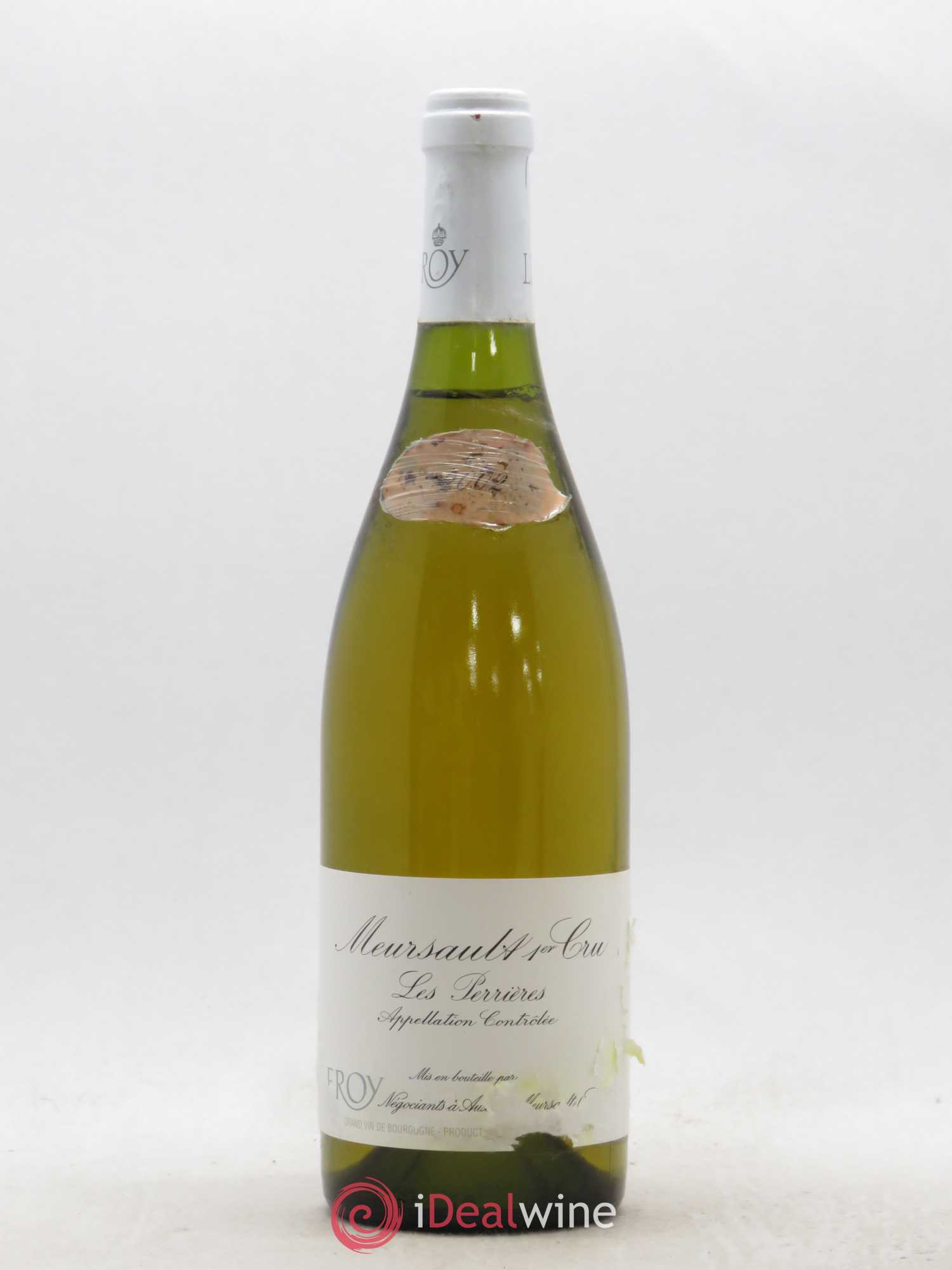 Meursault Les Perrières Leroy SA 2002 - Posten von 1 Flasche - 0