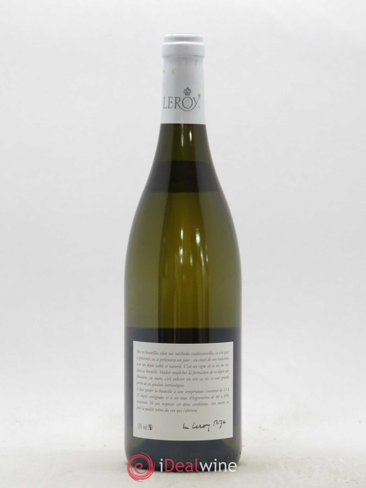 Meursault 1er Cru Les Bouchères Leroy SA 2007 - Lot de 1 bouteille - 1