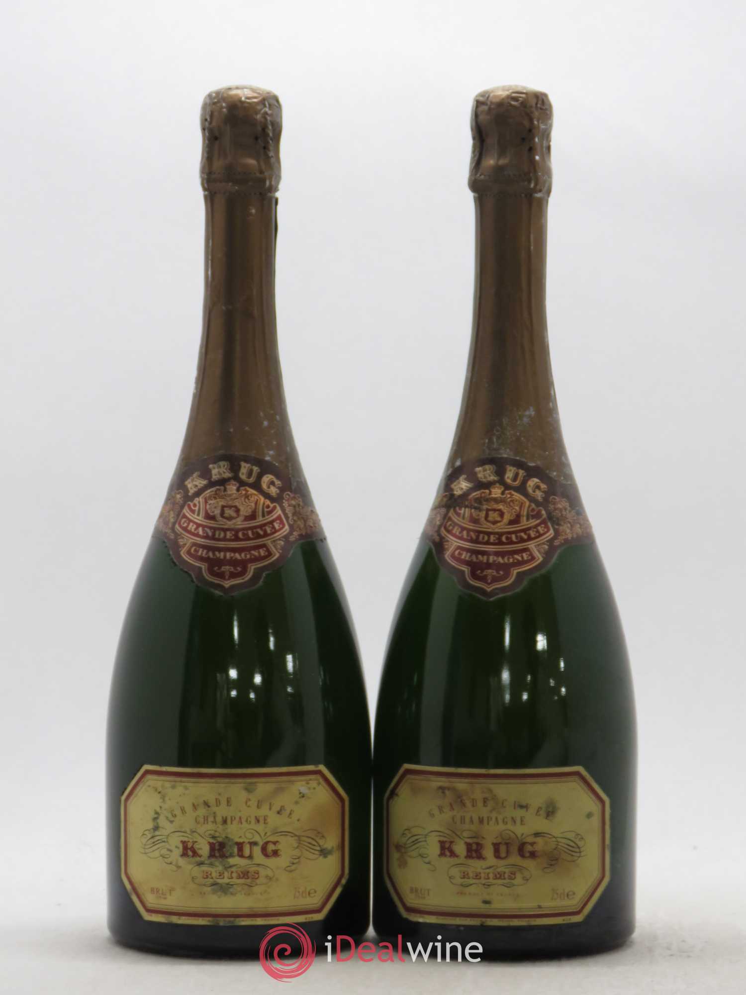 Grande Cuvée Brut Krug - Lot de 2 bouteilles - 0