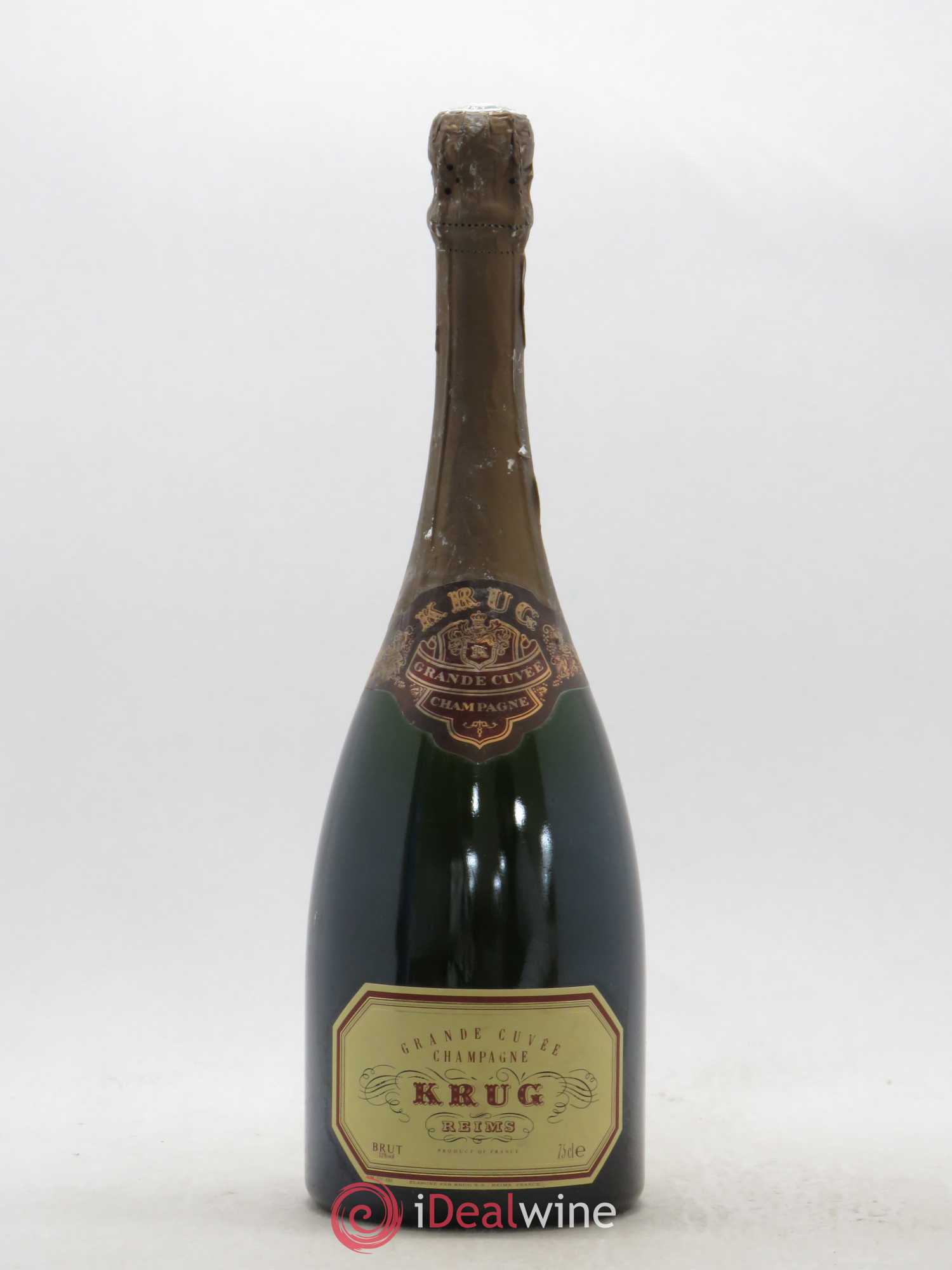 Grande Cuvée Brut Krug - Lot de 1 bouteille - 0