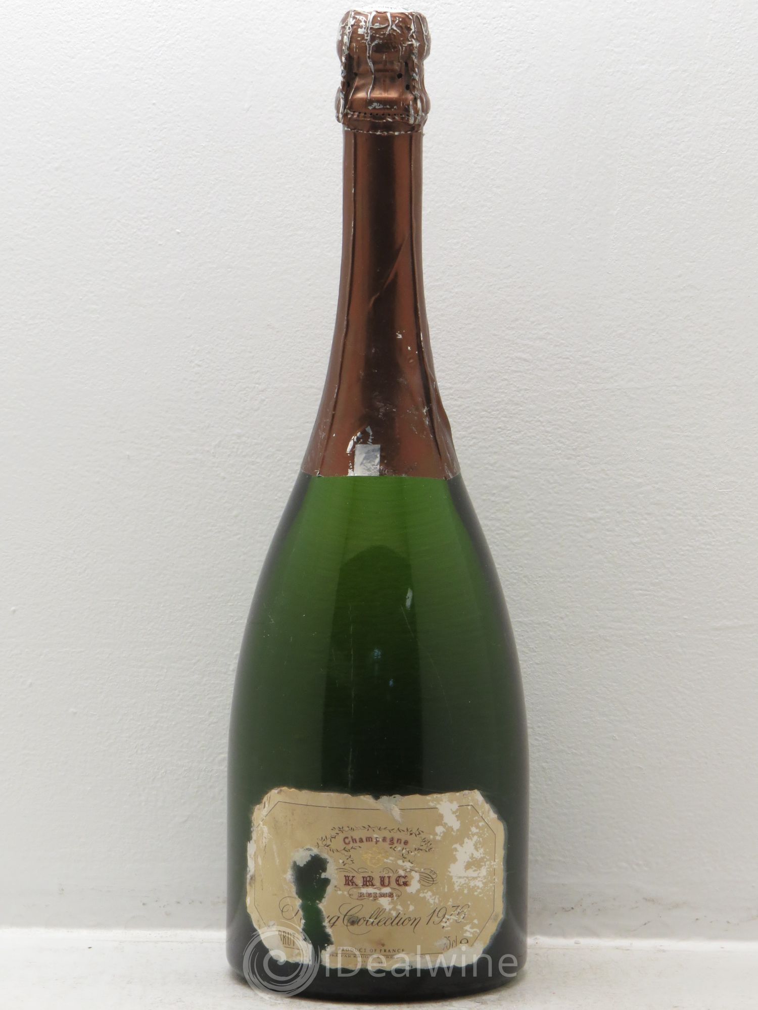 Collection Krug 1976 - Lot de 1 bouteille - 0
