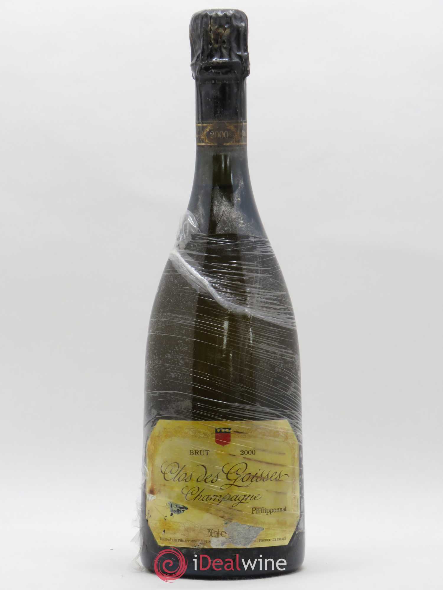 Clos des Goisses Philipponnat 2000 - Lot de 1 bouteille - 0
