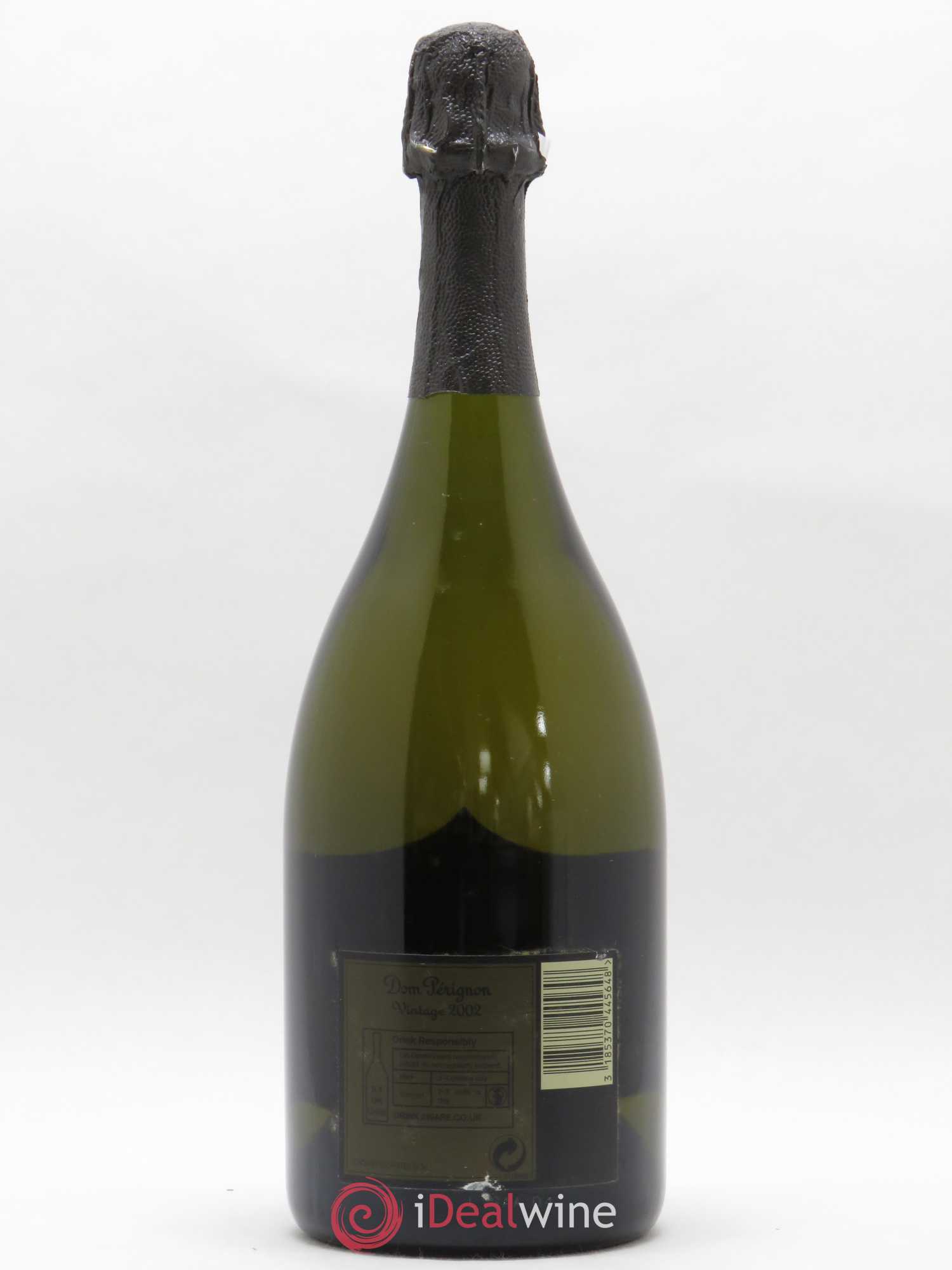 Brut Dom Pérignon 2002 - Lot de 1 bouteille - 1