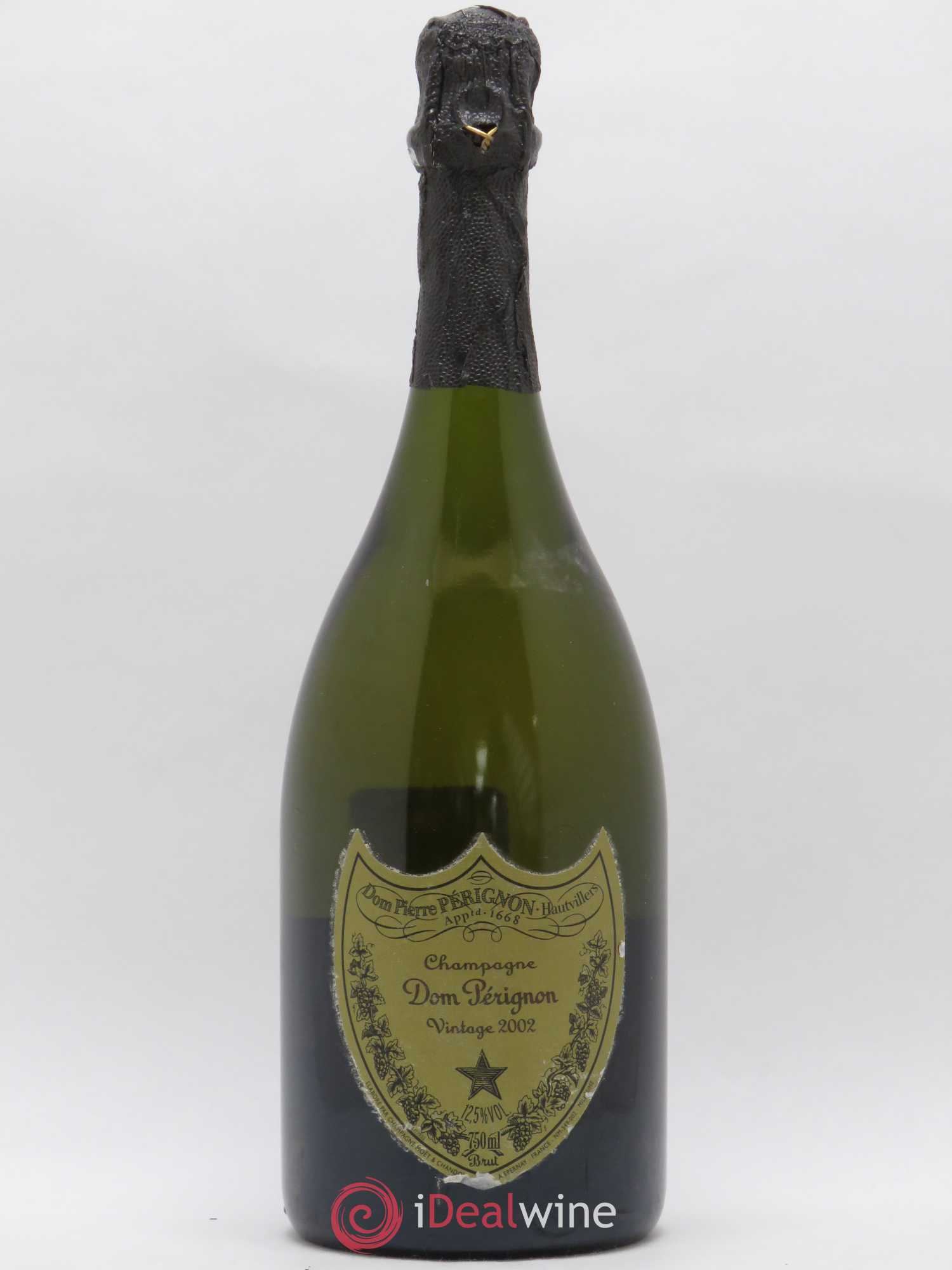 Brut Dom Pérignon 2002 - Lot de 1 bouteille - 0