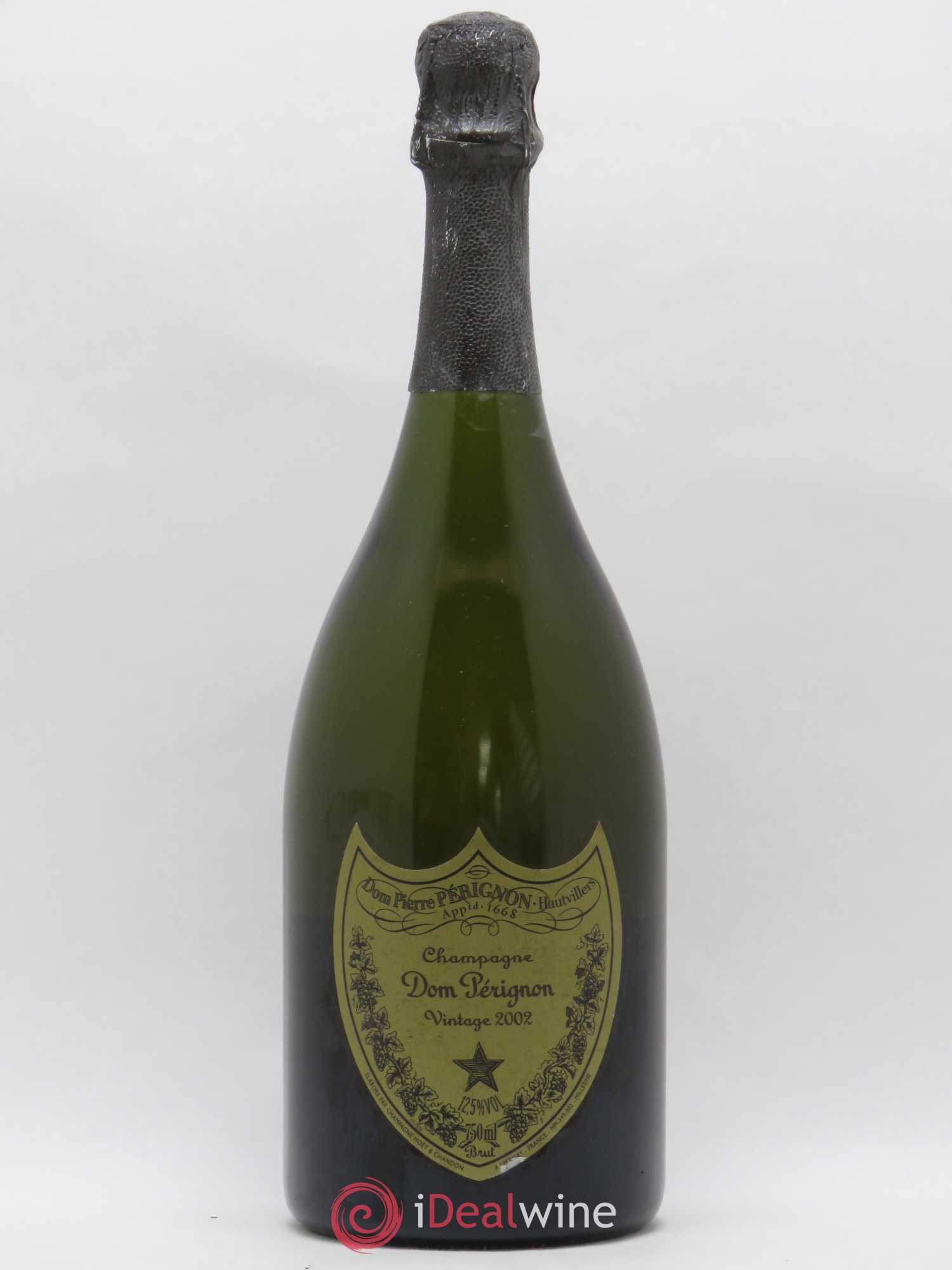 Brut Dom Pérignon 2002 - Lot de 1 bouteille - 0