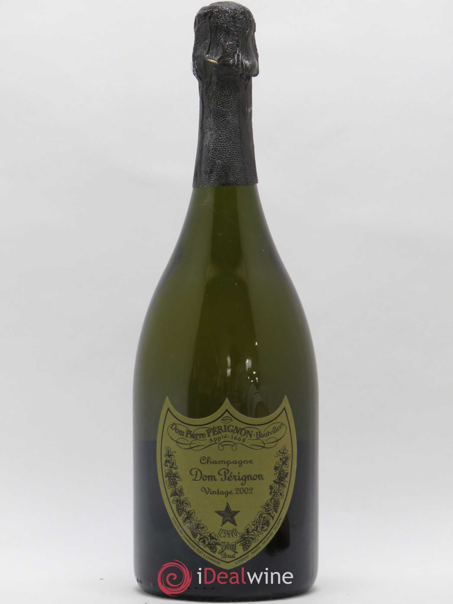 Brut Dom Pérignon 2002 - Lot de 1 bouteille - 0