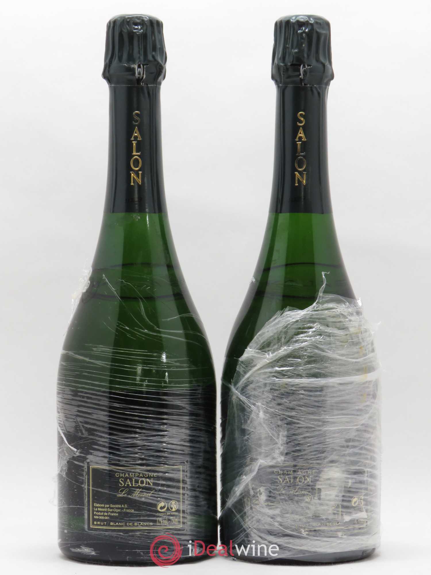 Cuvée S Salon 2002 - Lot de 2 bouteilles - 1