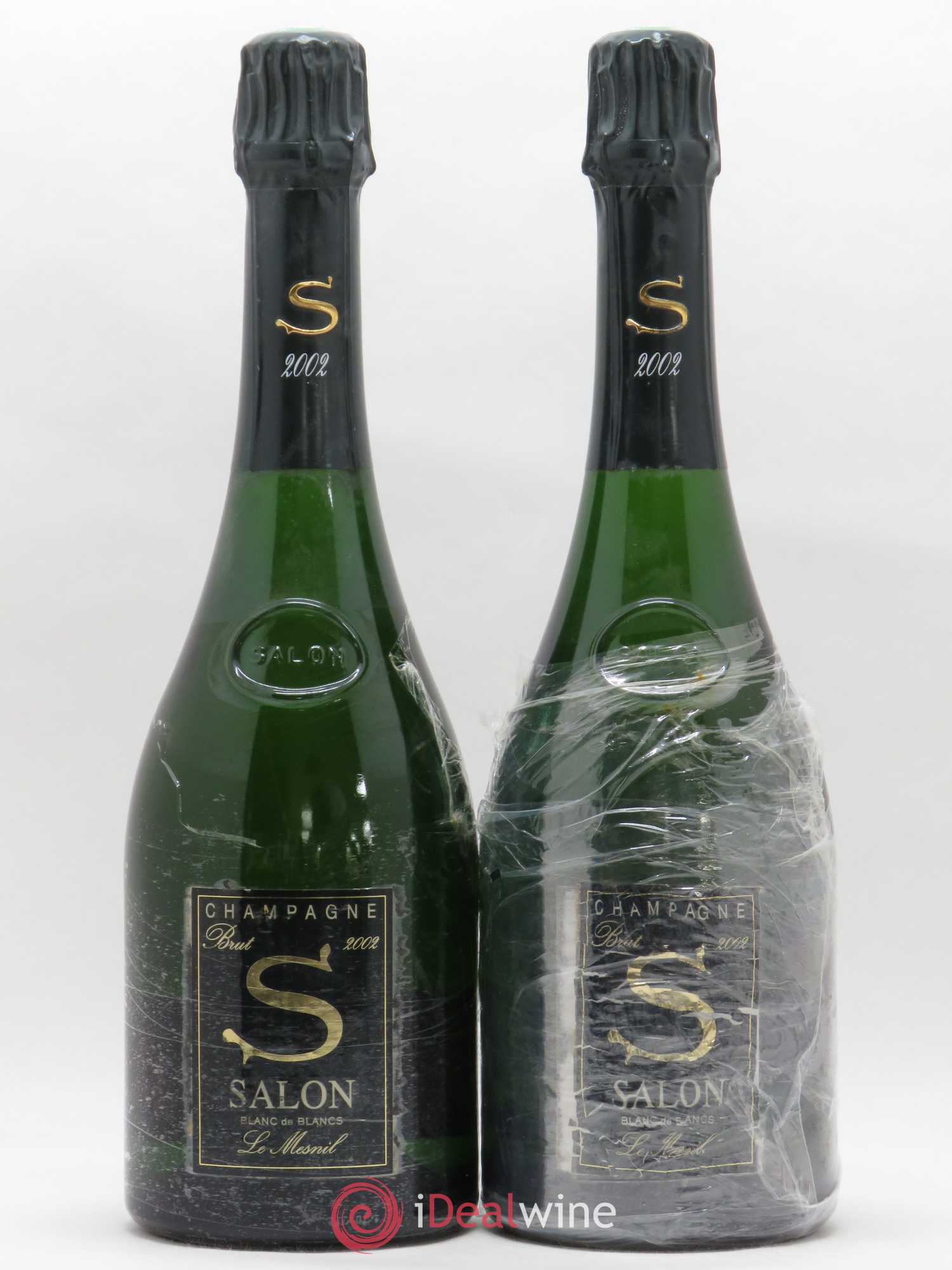 Cuvée S Salon 2002 - Lot de 2 bouteilles - 0