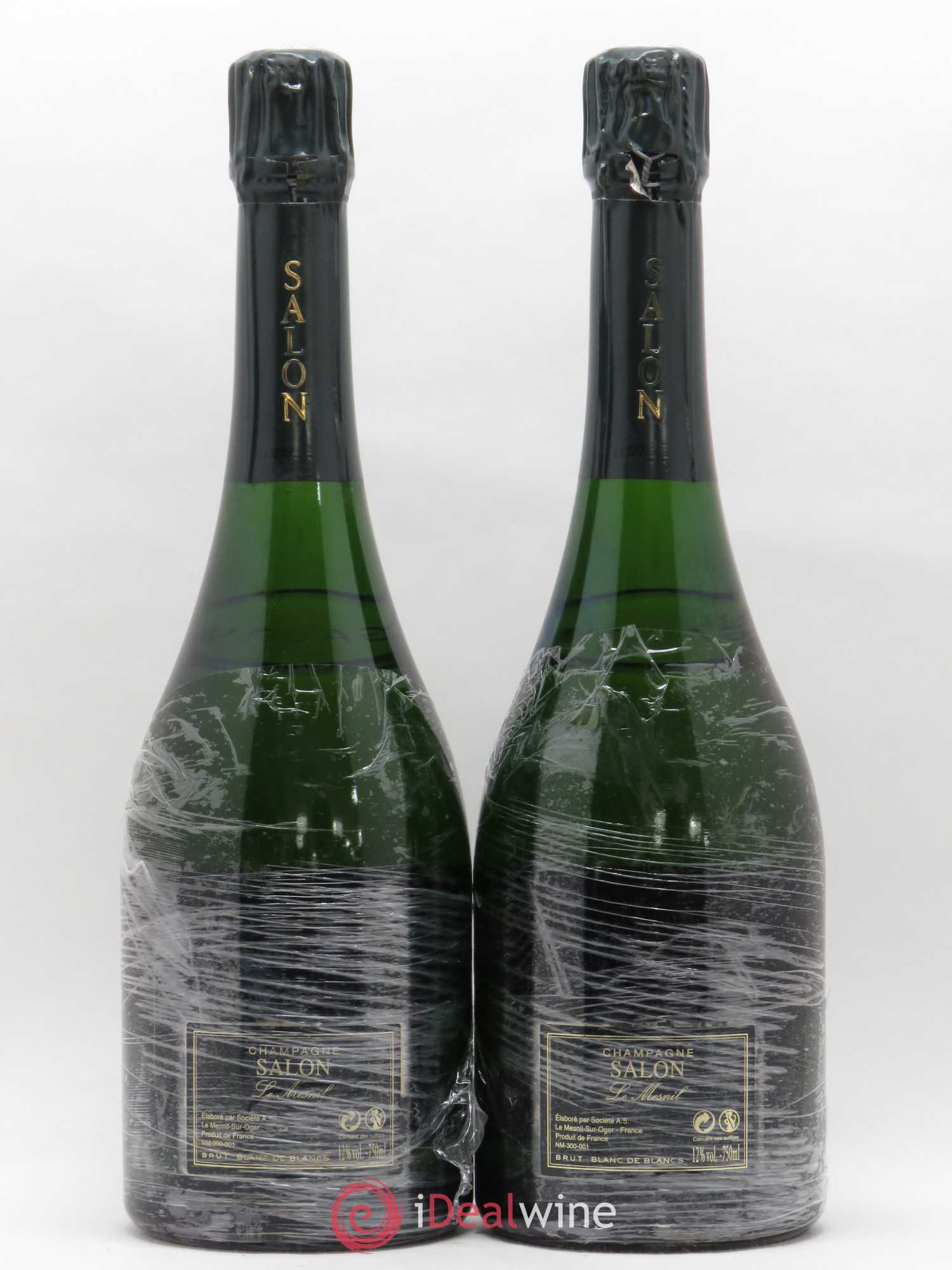 Cuvée S Salon 2002 - Lot de 2 bouteilles - 1