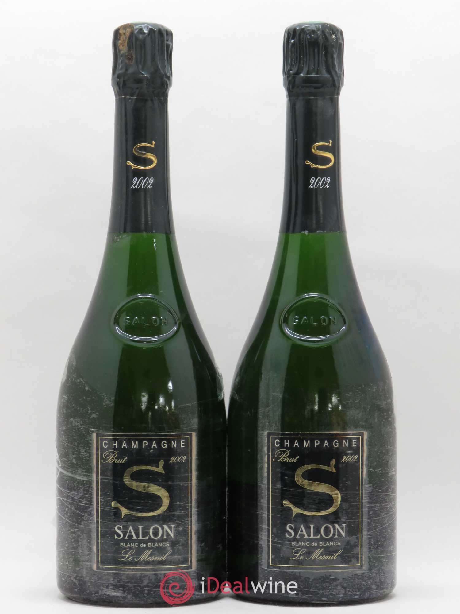 Cuvée S Salon 2002 - Lot de 2 bouteilles - 0