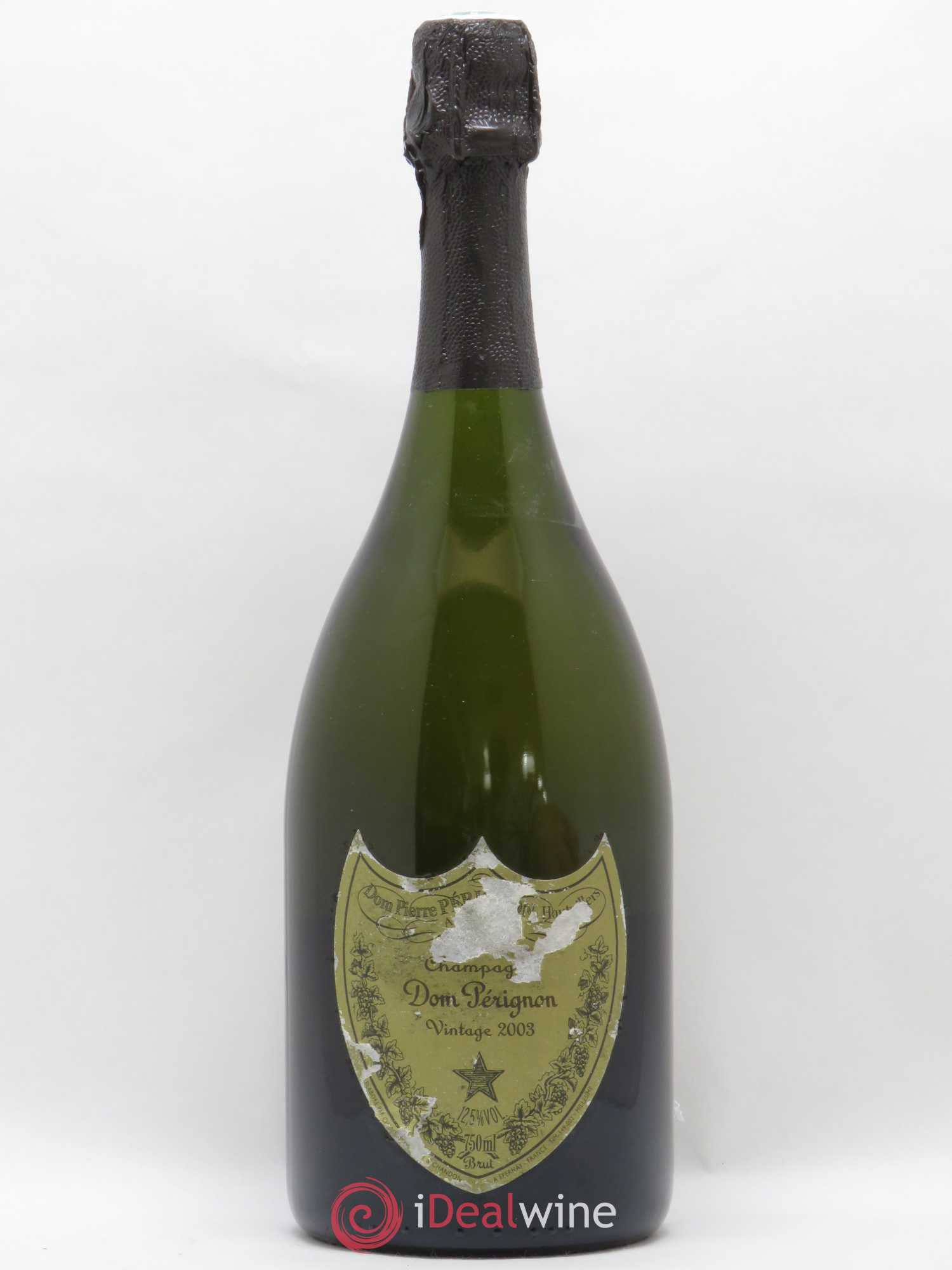 Brut Dom Pérignon 2003 - Lot de 1 bouteille - 0