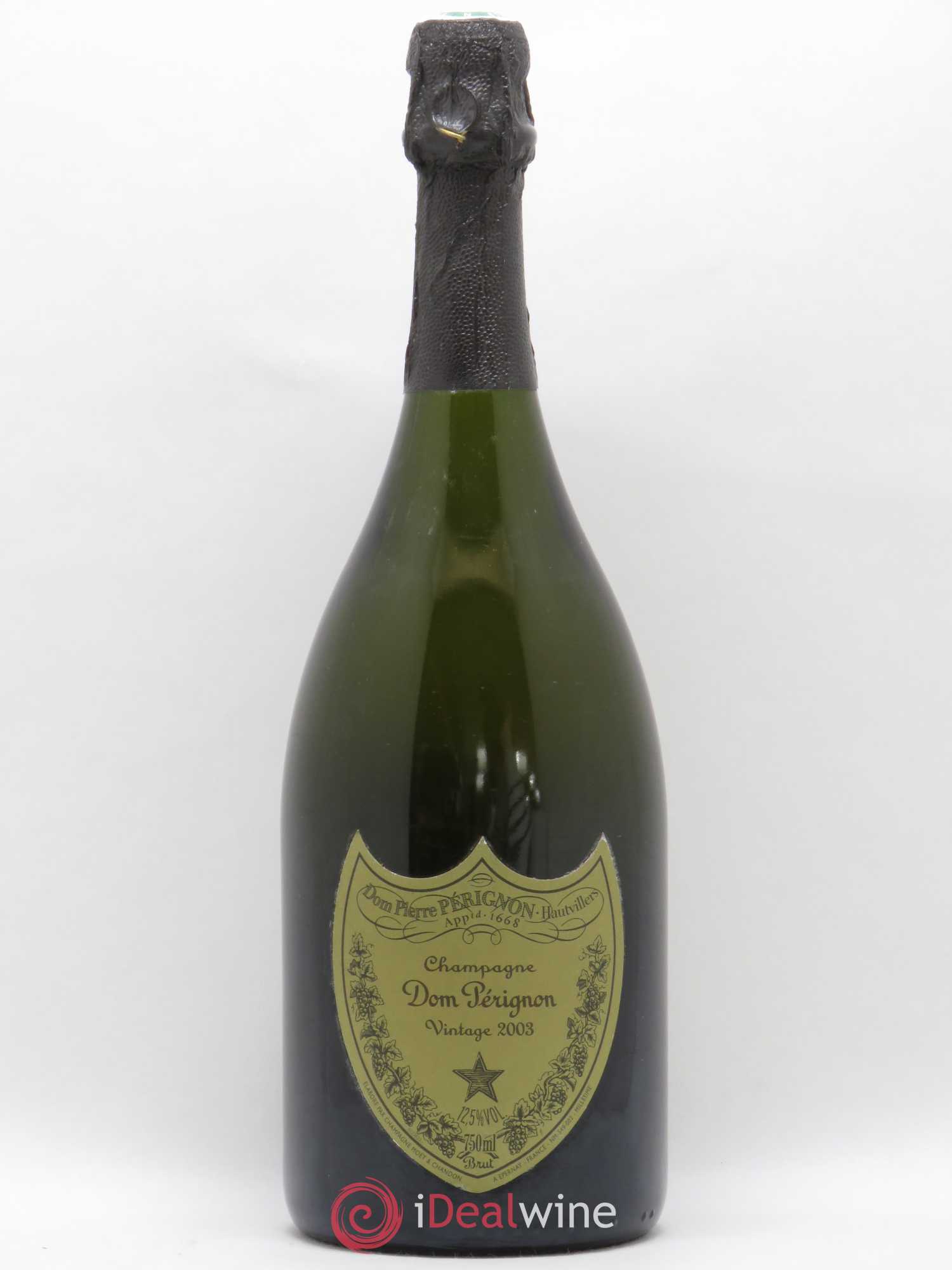 Brut Dom Pérignon 2003 - Lot de 1 bouteille - 0